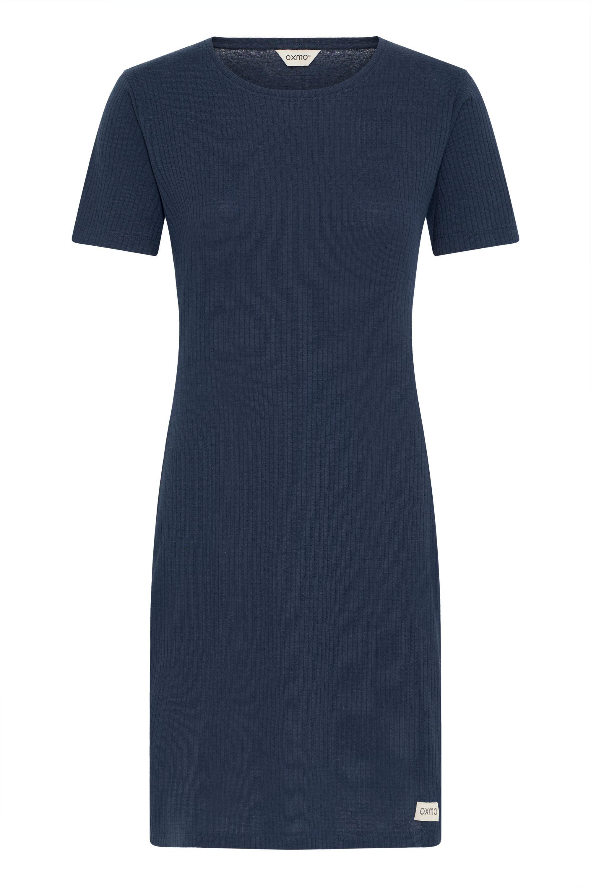 OXMO Midikleid OXPIMATTA Basic T-Shirt Kleid günstig online kaufen
