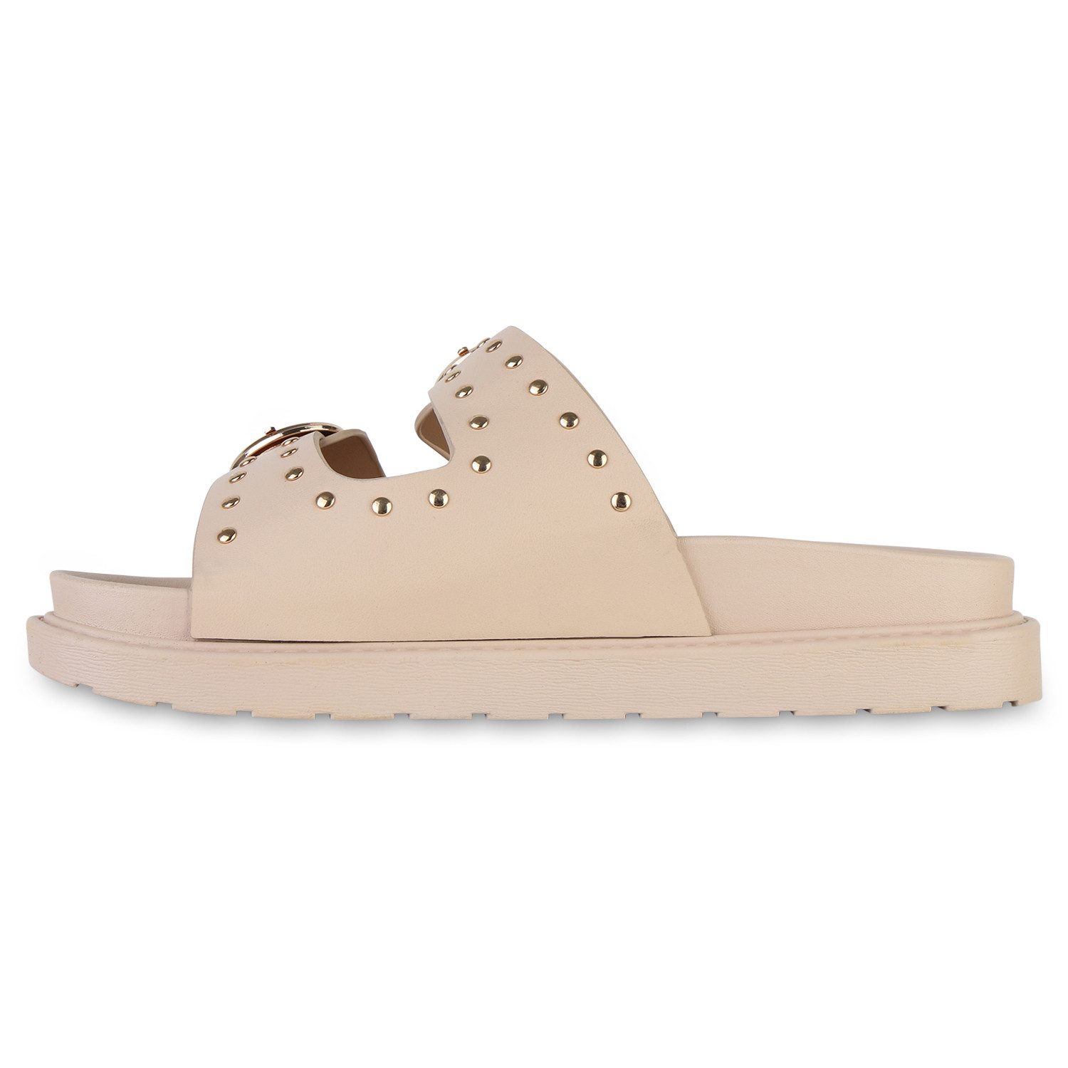 VAN HILL 841736 Sandalette Damen Pantoletten günstig online kaufen