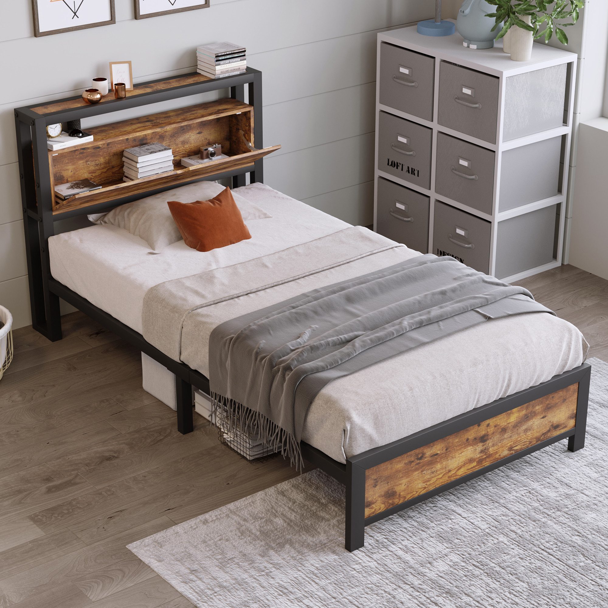 Sweiko Metallbett, Metallbett günstig online kaufen