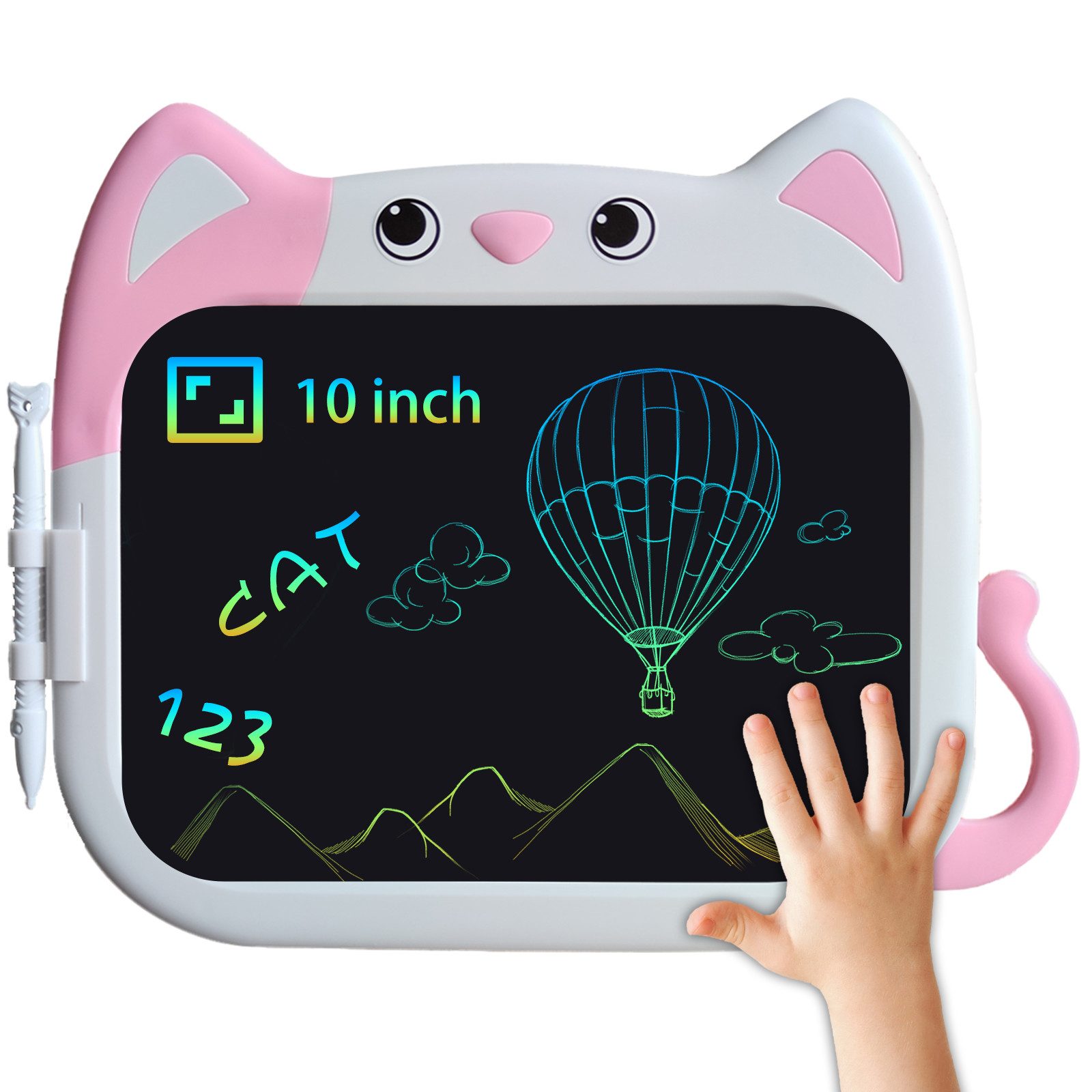 Comfy Mate Zaubertafel LCD Schreibtafel 10 Zoll Kinder Maltafel Zeichentafe günstig online kaufen