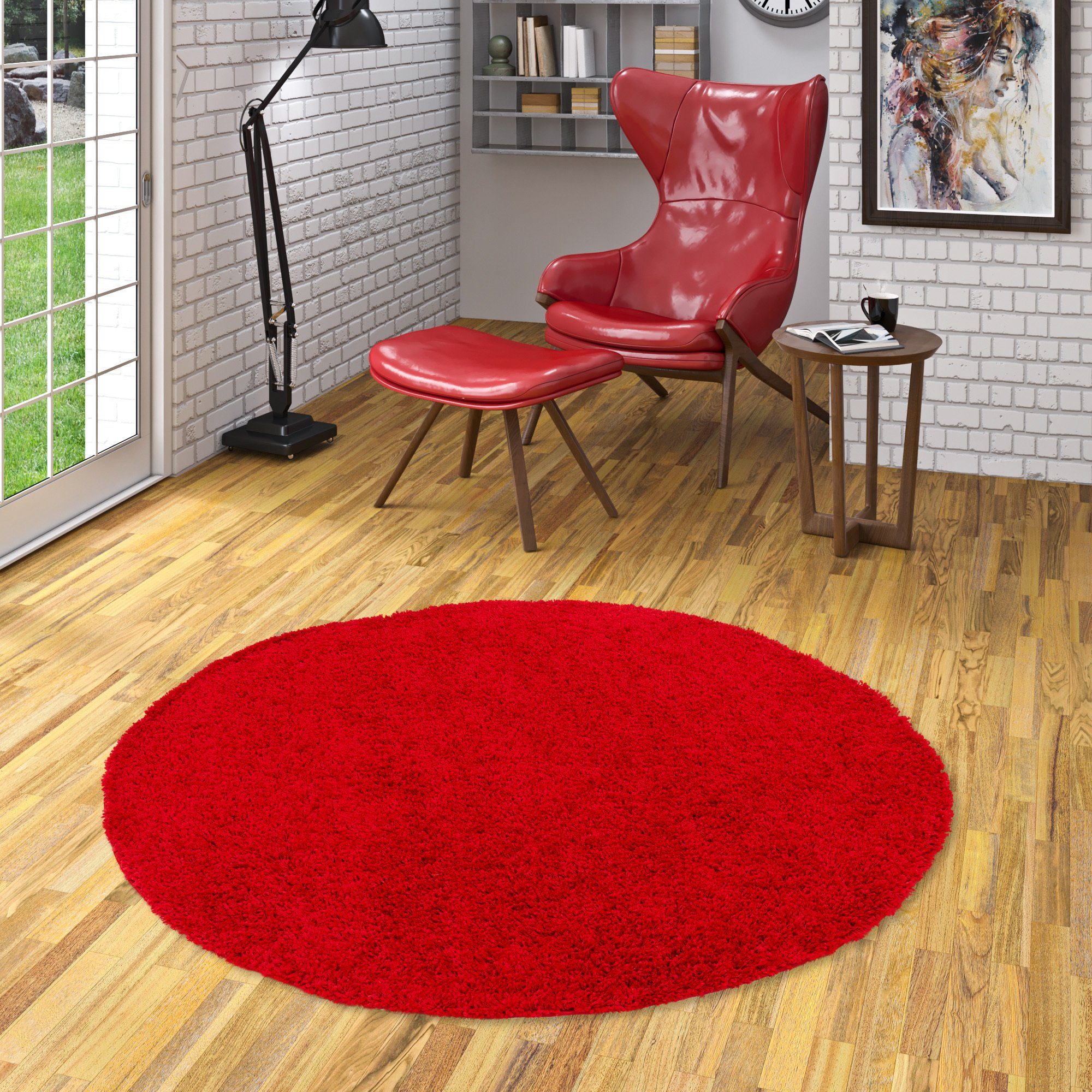 Pergamon Hochflor-Teppich Hochflor Langflor Shaggy Teppich günstig online kaufen