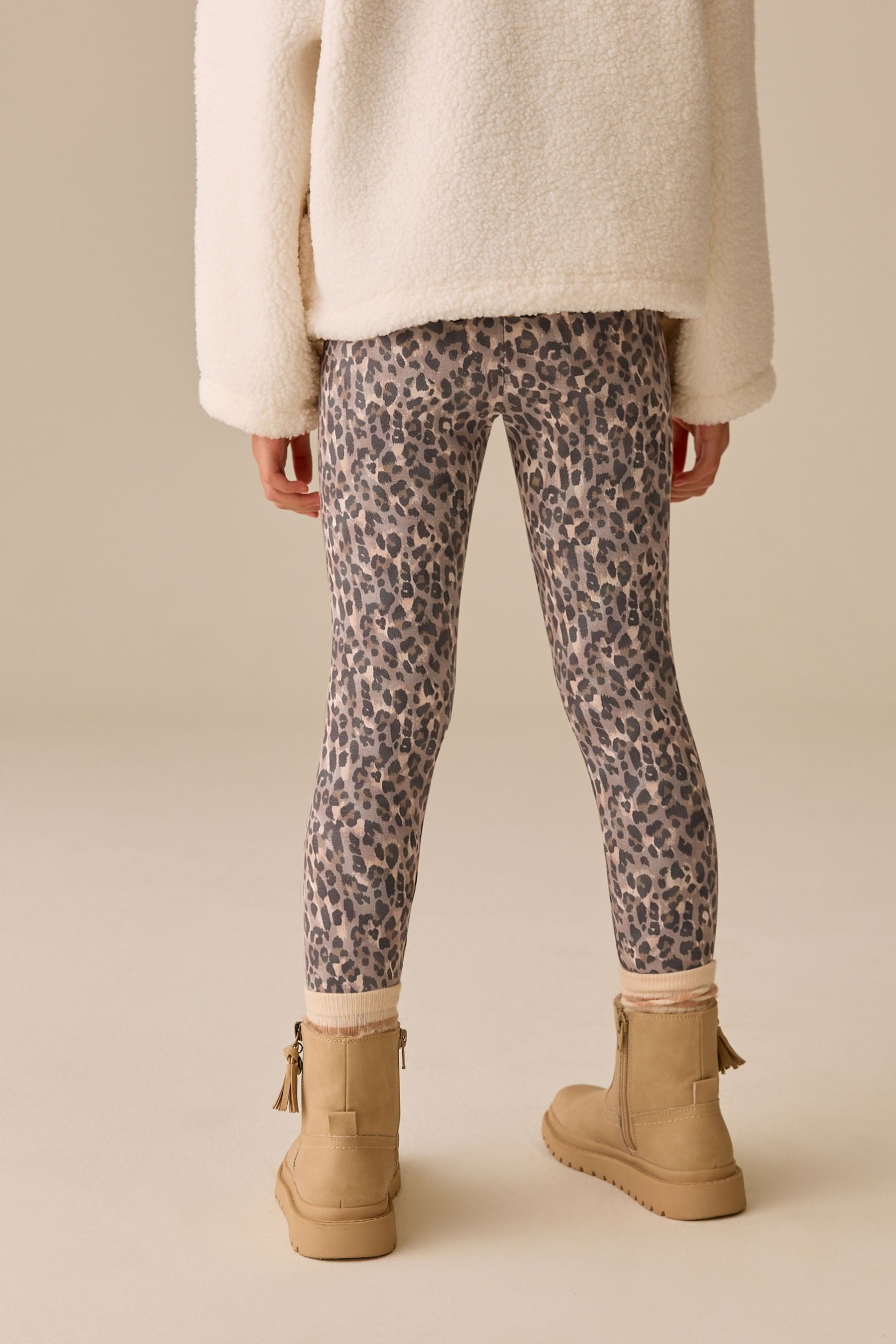 Next Thermoleggings Kuschelige Leggings mit Fleecefutter im 1er-Pack (1-tlg) – Bild 2 von 5