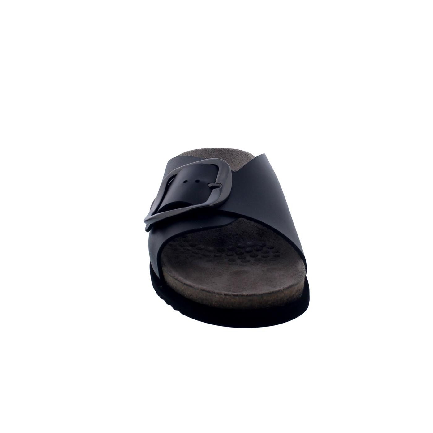 Mephisto Mephisto Hariana Pantolette, Sandanyl 2800 (Glattleder), Schwarz, Schn Pantolette