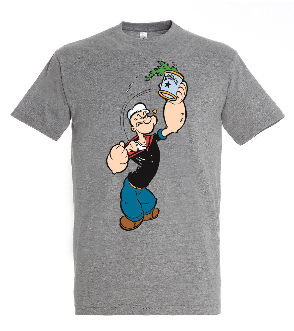 Youth Designz T-Shirt Popeye Fun T-Shirt für Herren Mit trendigem Frontprin günstig online kaufen