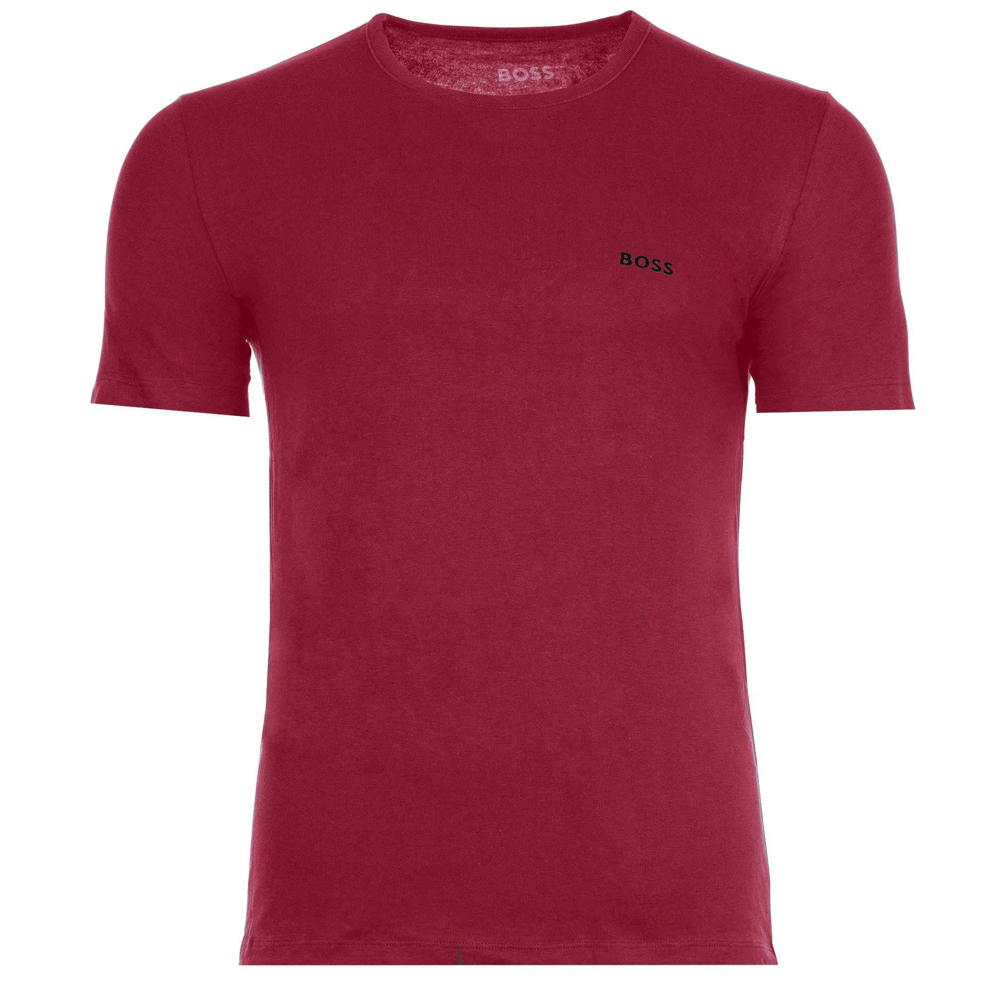 BOSS T-Shirt Herren T-Shirt 3er Pack Baumwolle (Packung, 3er Pack) günstig online kaufen