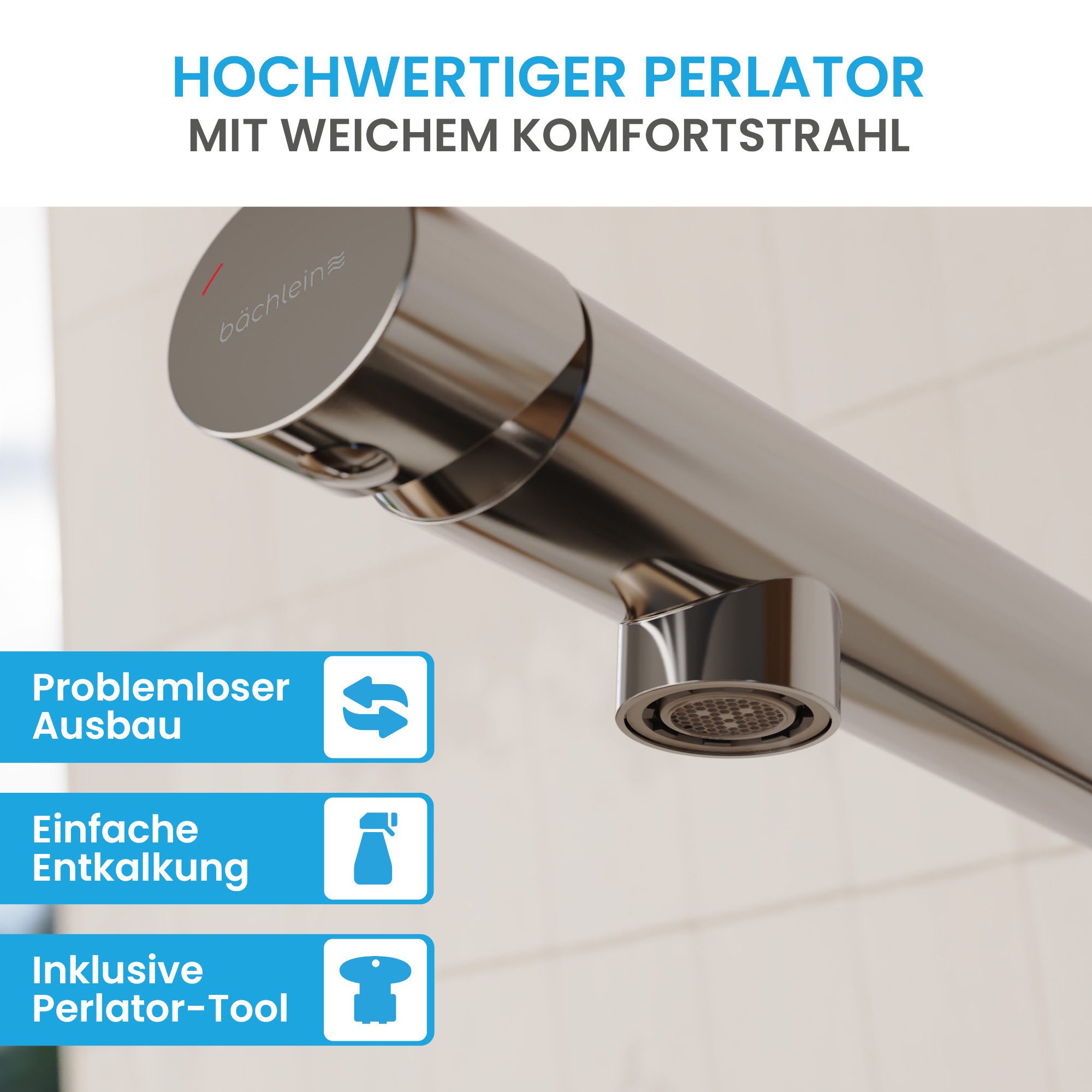 Bächlein Spültischarmatur Küchenarmatur Boyano