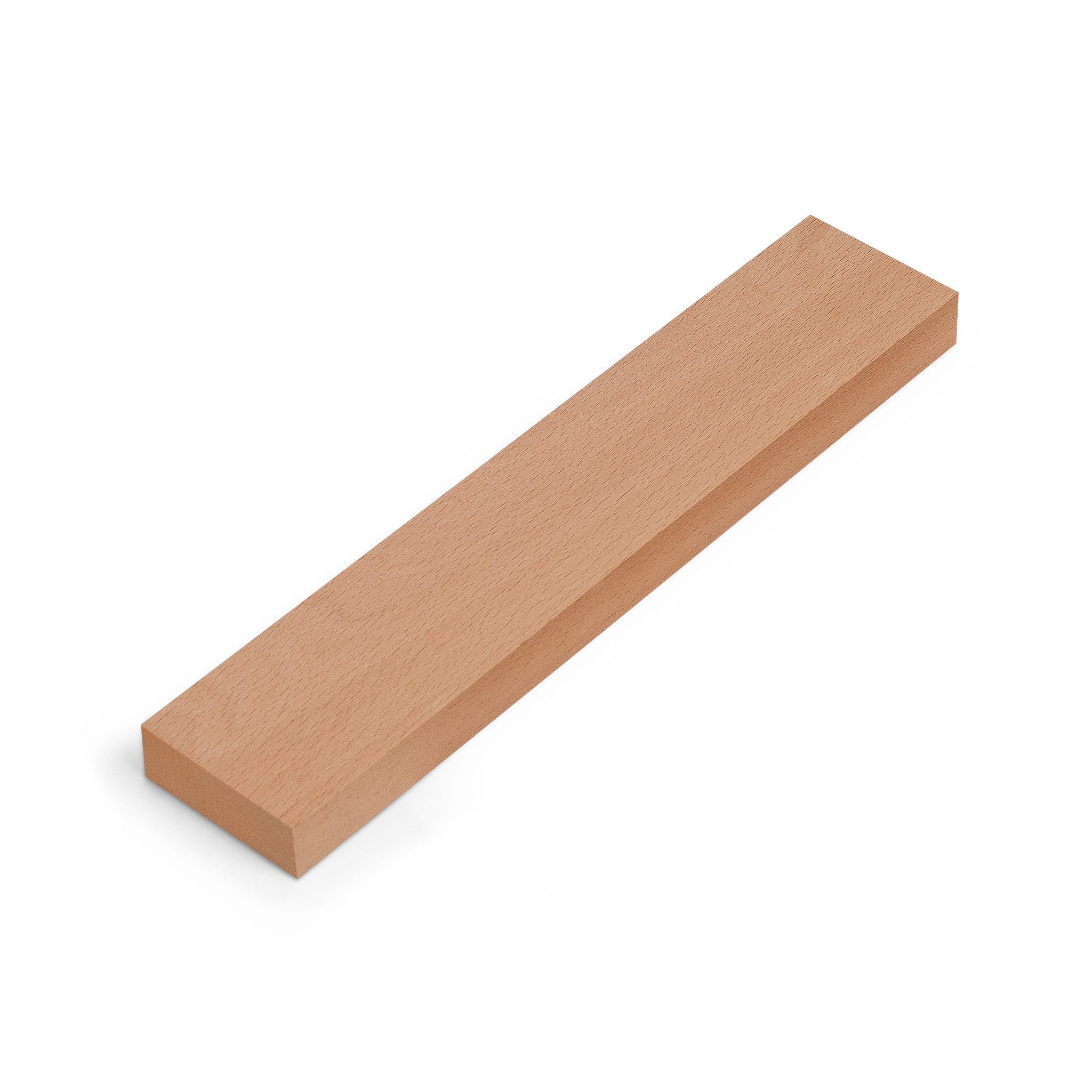 Woodsellers Kantholz Holzleiste - Buche gehobelt - 20 x 70 x 350 mm, (1-tlg), Woodsellers Angebot - Massivholzleiste - Buche gehobelt - 20x70x350mm