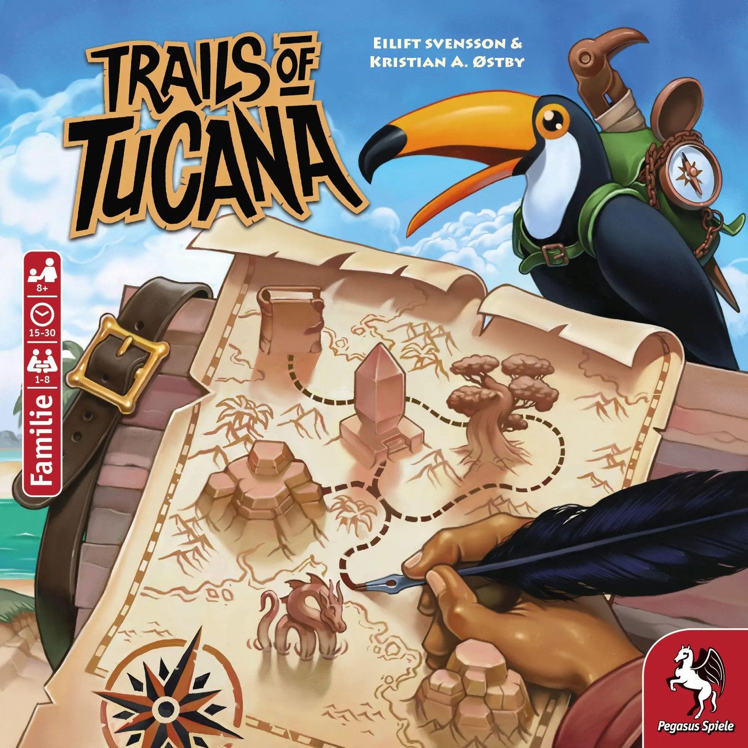 Spiel Trails of Tucana