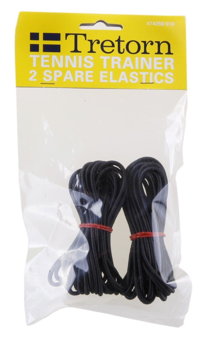 Tretorn Trainingshilfe Gummi-Schnur für Tennistrainer elastisch - 1 Stück
