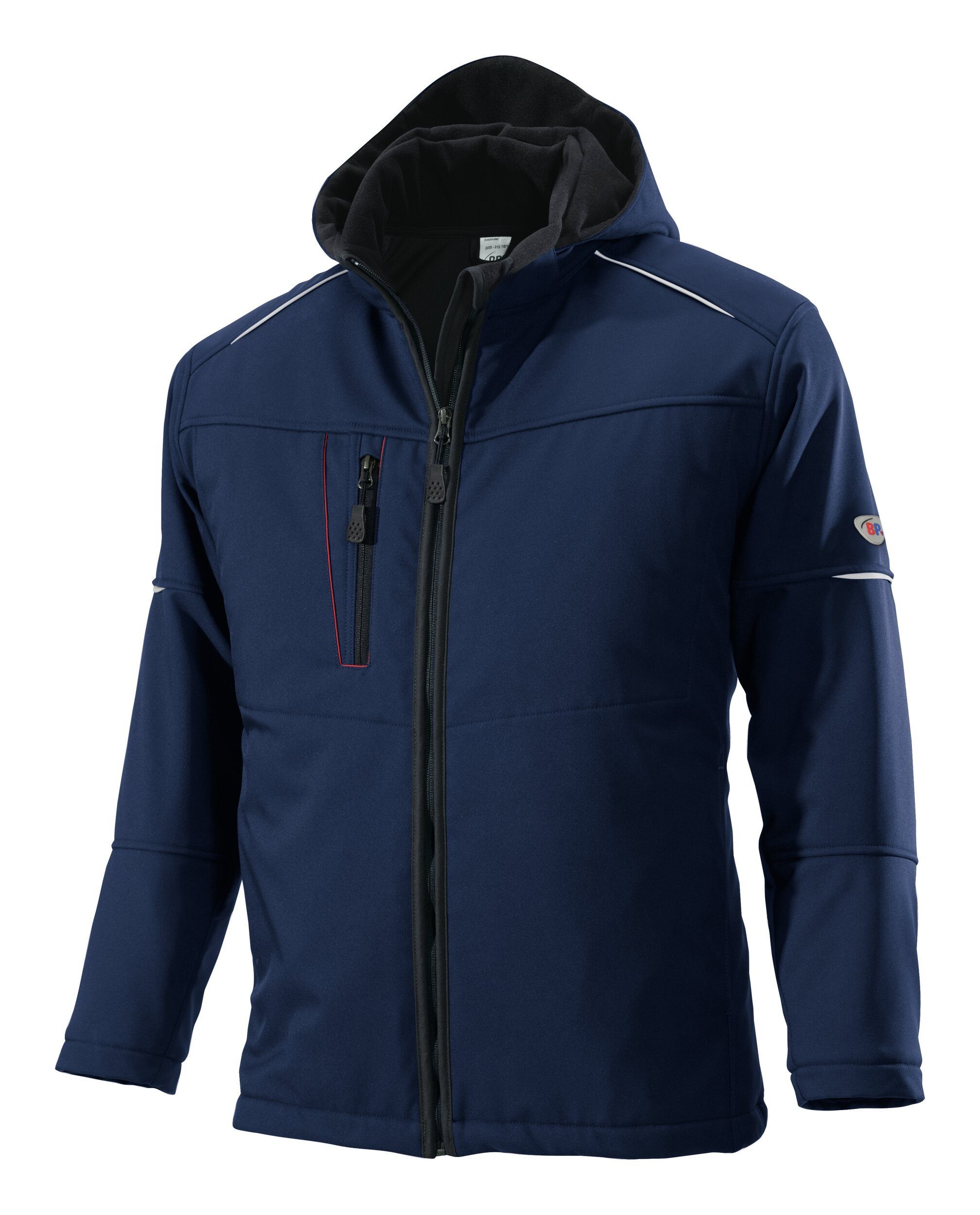 bp Softshelljacke 1868 572, Größe 3XL, nachtblau