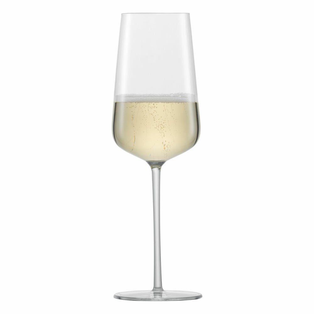 Zwiesel Glas Champagnerglas Vervino, 2-tlg., Glas, Made in Germany