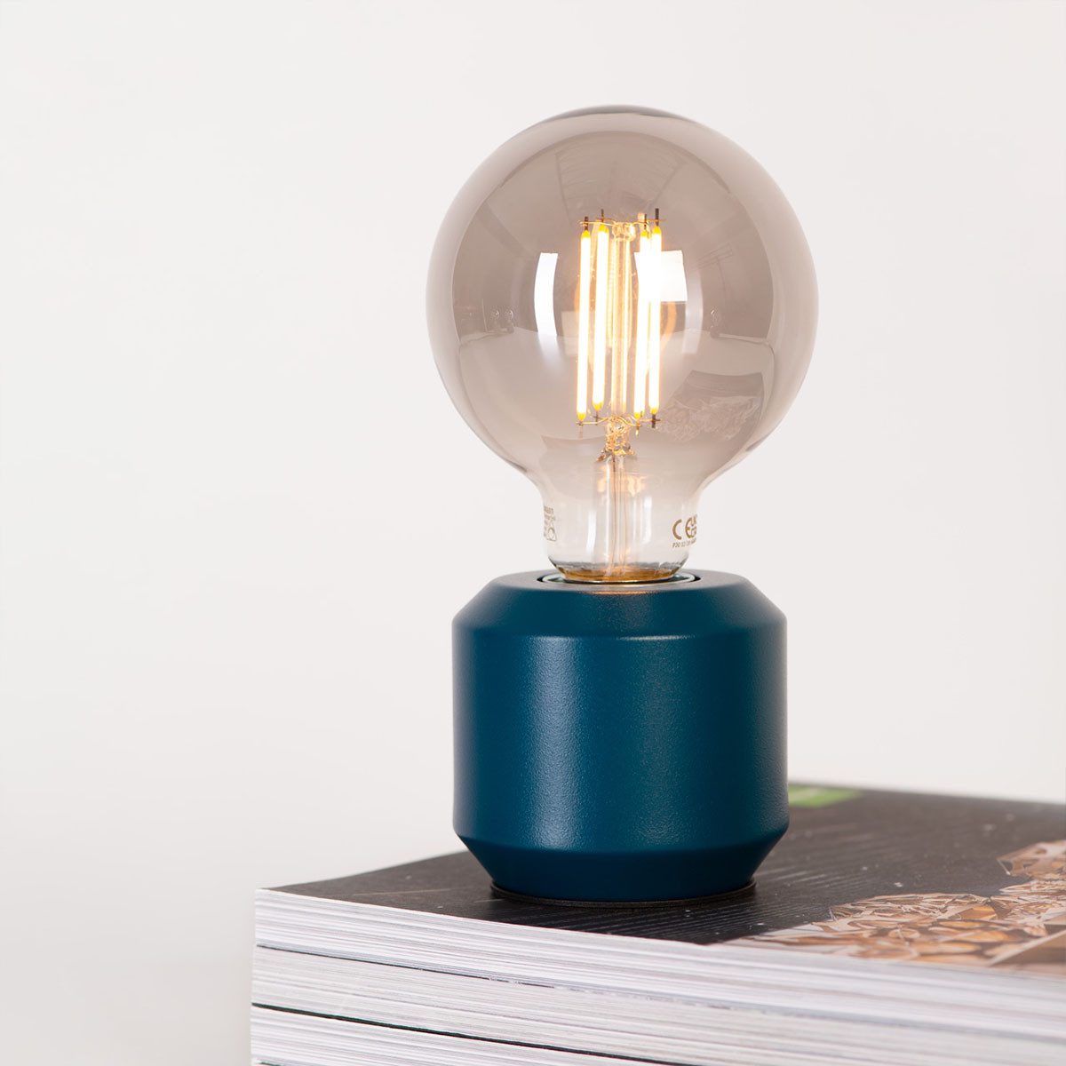 Mawa Design Tischleuchte MAWA Oskar dim Dimmbare Design-Tischleuchte, LED wechselbar, Tischlampe dimmbar, E27 Fassung