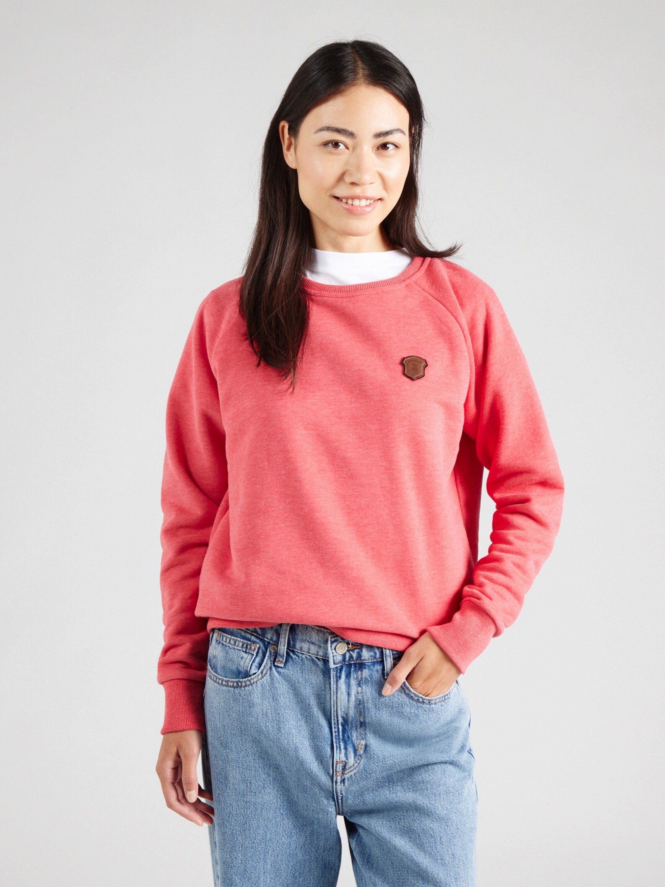 naketano Sweatshirt Krokettenhorst (1-tlg) Patches günstig online kaufen