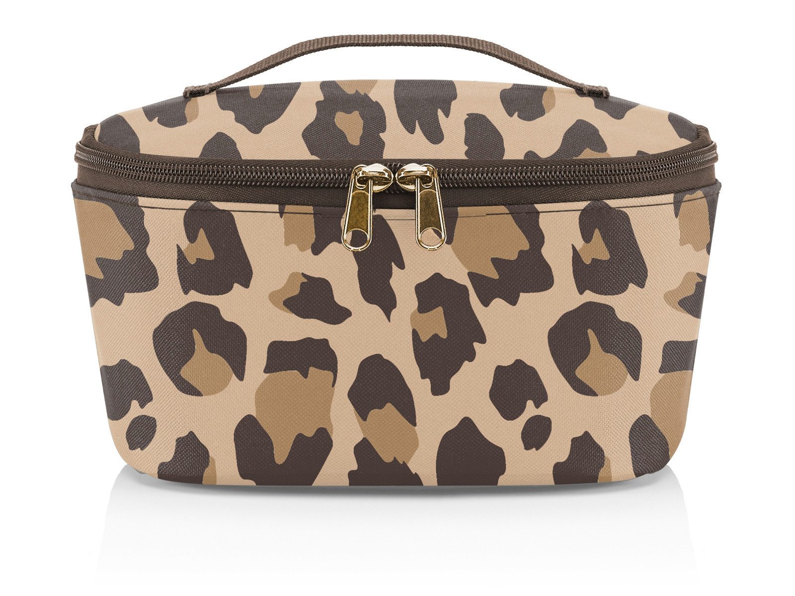 REISENTHEL® Kühltasche coolerbag S pocket leo macchiato