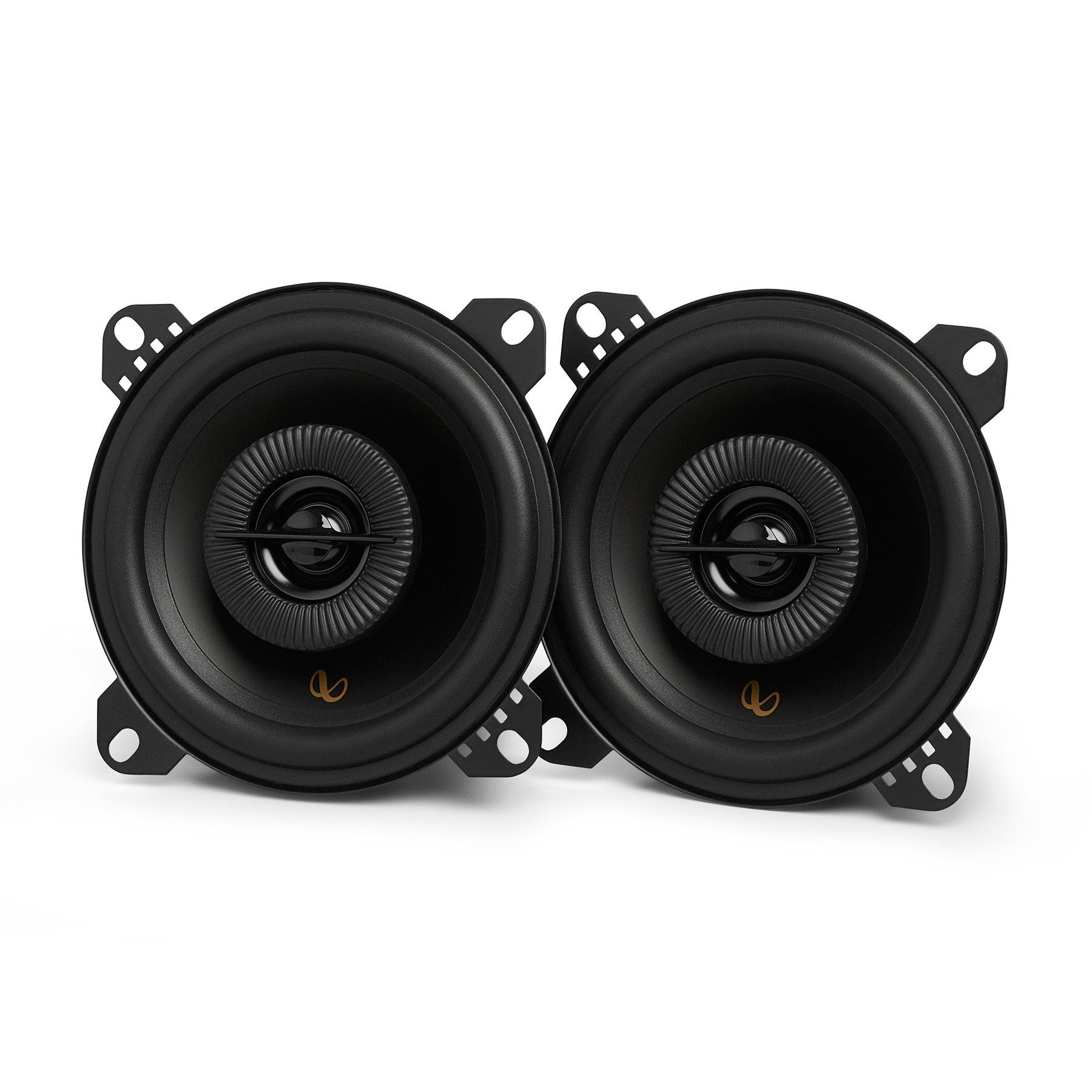 Infinity Alpha 403F 100mm (4 Zoll) Koaxial-Lautsprecher Auto-Lautsprecher (40 W, 10 cm)