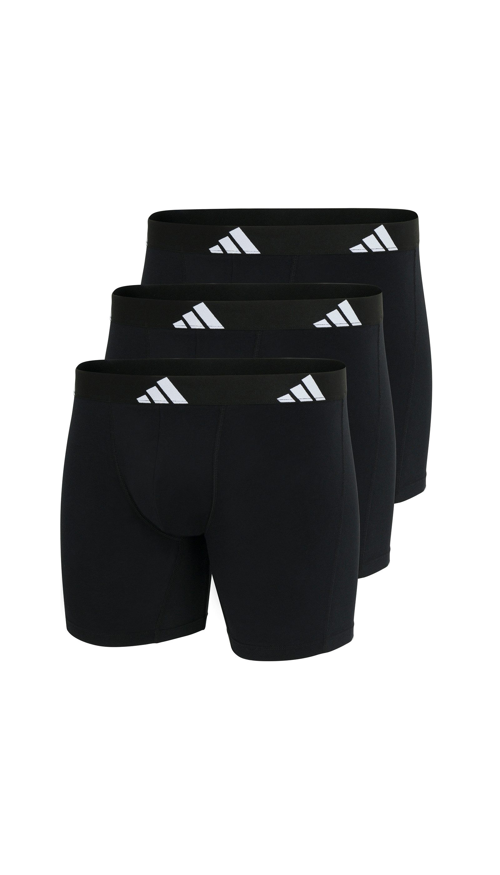 adidas Sportswear Langer Boxer Active Flex Cotton (3er Pack) elastisch, Log günstig online kaufen