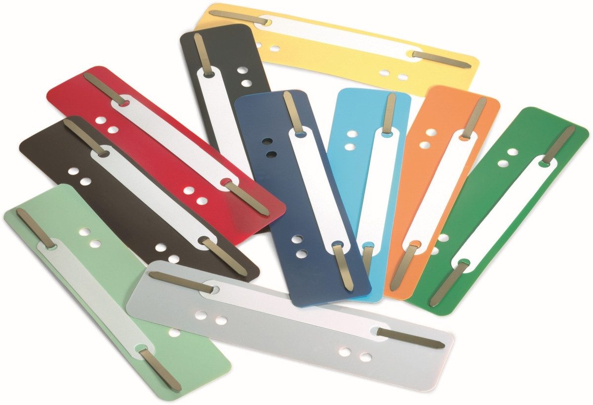 DURABLE Abheftstreifen Heftstreifen Flexi farbig sortiert VE=250 Stück