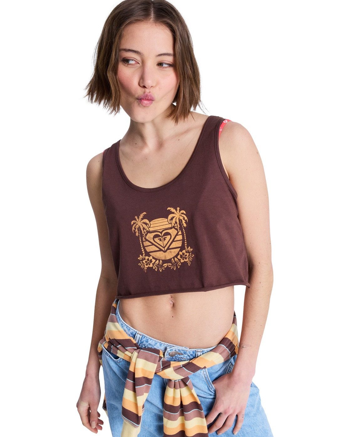 Roxy Tanktop Magic Sunset Crop