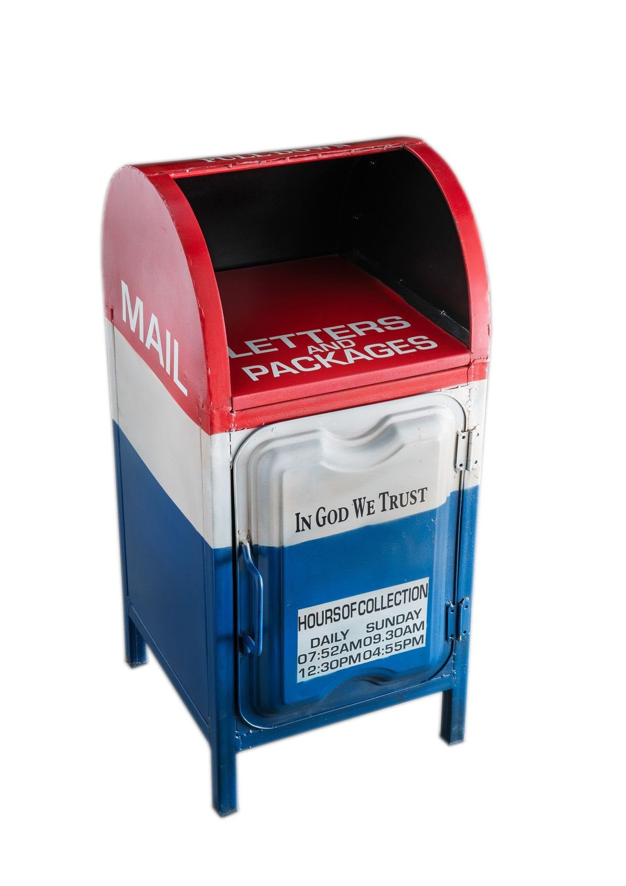 More2Home Beistelltisch US-POSTBOX, mit 1 Tür, günstig online kaufen