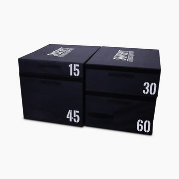 SF SUPRFIT Plyo-Box Stackable Soft Plyobox Set (4-teilig) (4-teilig, 4-St., Ser), 4-teilig