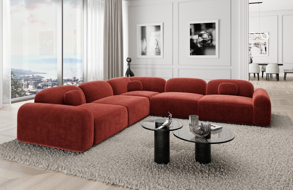 Sofa Dreams Ecksofa Stoff Eckcouch Polstersofa günstig online kaufen