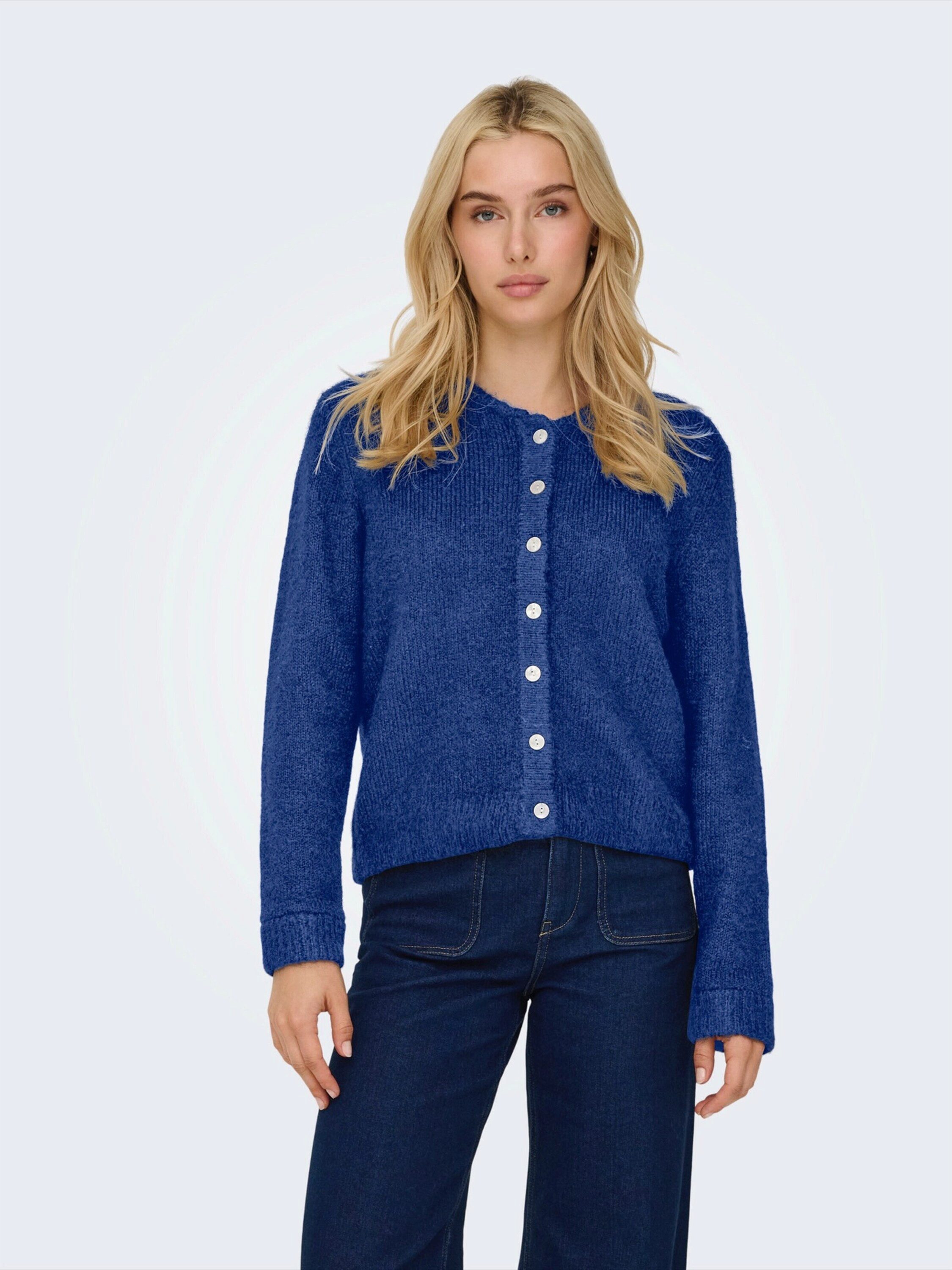 ONLY Strickjacke ONLMAGGIE (1-tlg) Plain/ohne Details