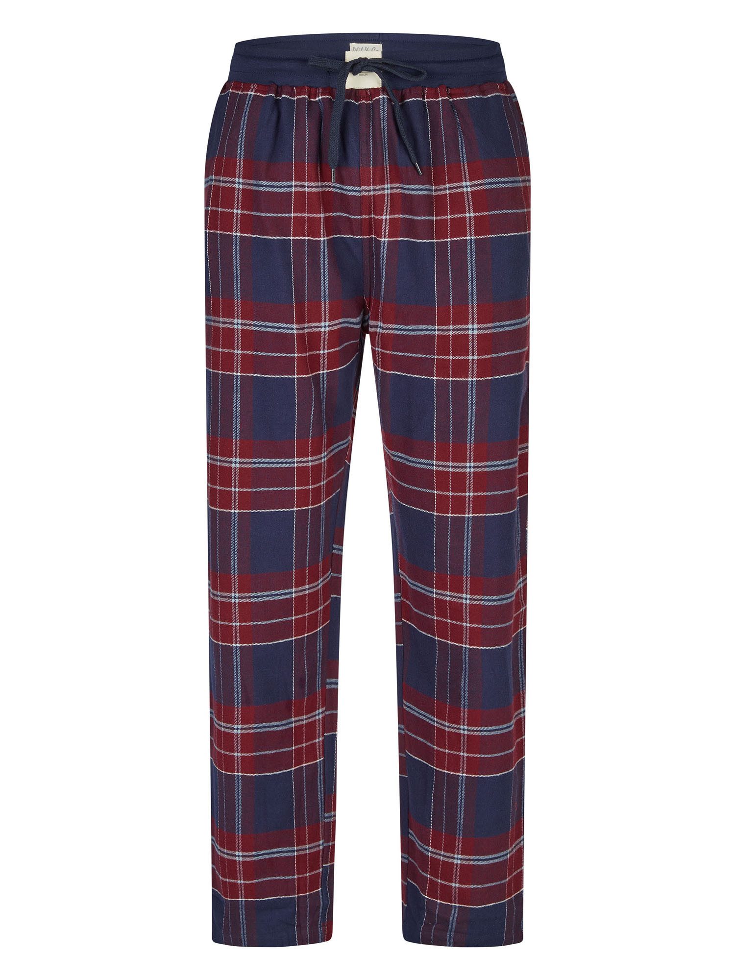 Phil & Co. Pyjamahose Flanell (2-tlg) Schlafhose, Nacht Hose, Loungehose günstig online kaufen