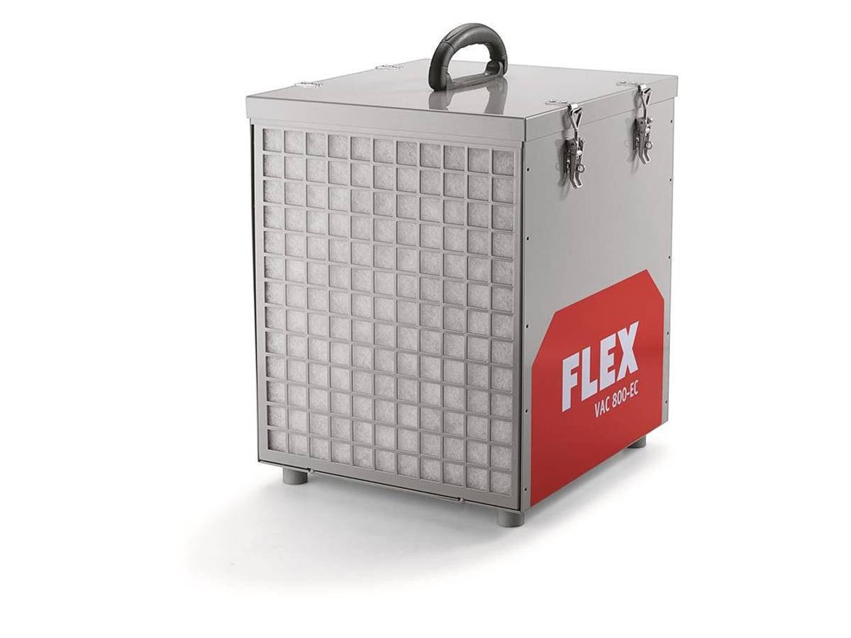 Flex Luftreiniger VAC 800-EC Air Protect 14, HEPA Filter H14