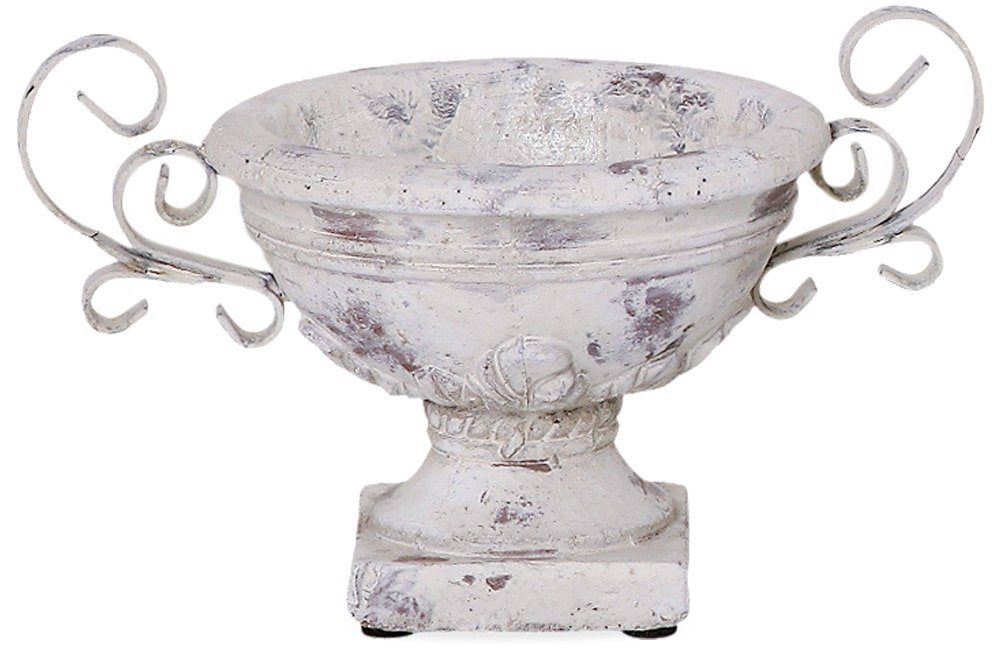 matches21 HOME & HOBBY Blumentopf Keramik Pflanzpokal oval 35 cm Deko-Schal günstig online kaufen