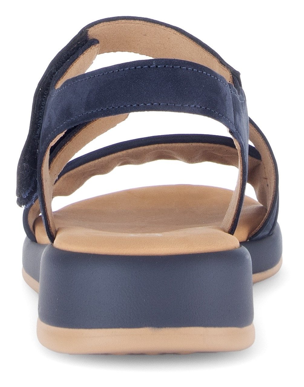 Gabor RHODOS Riemchensandale, Sommerschuh, Sandalette, Keilabsatz, günstig online kaufen