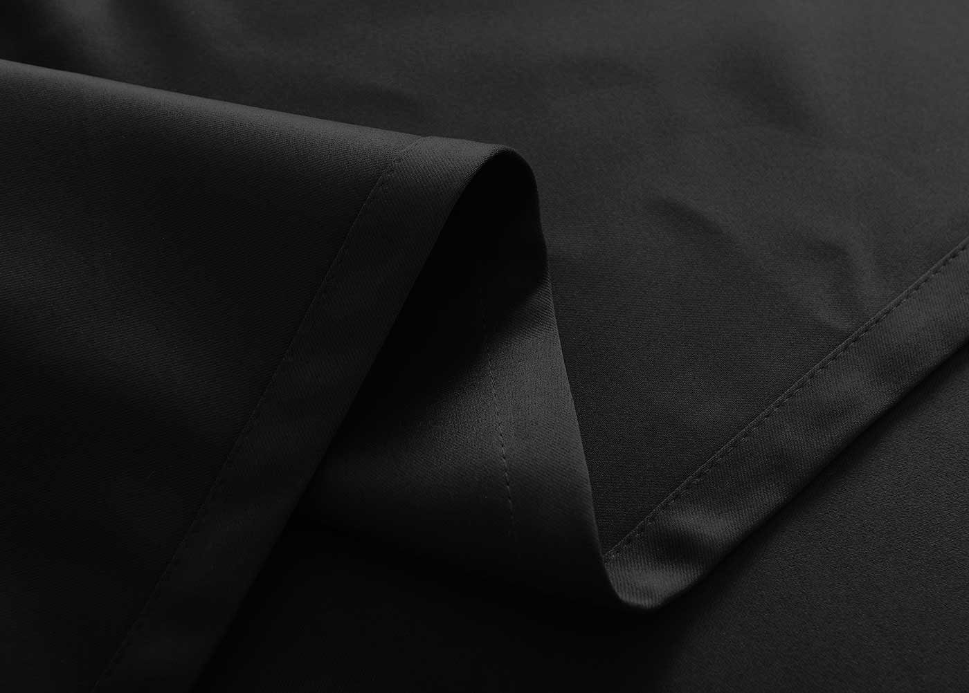 Gardinenbox Verdunkelungsvorhang (2 St), Ösen, verdunkelnd, Polyester, »NewYork« Thermo-Gardinen Blackout 201920600-2 – Bild 4 von 5