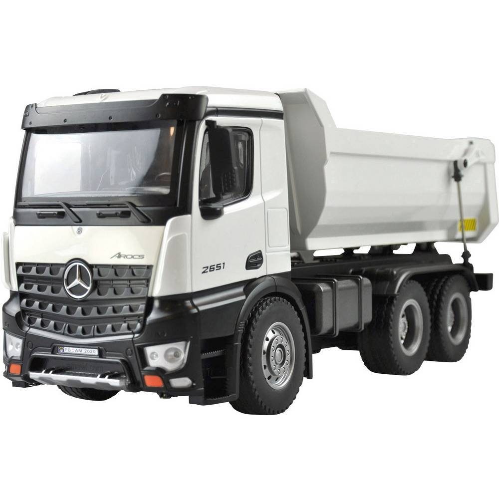Modellbausatz 1:18 Mercedes Benz LKW-Kipper RtR