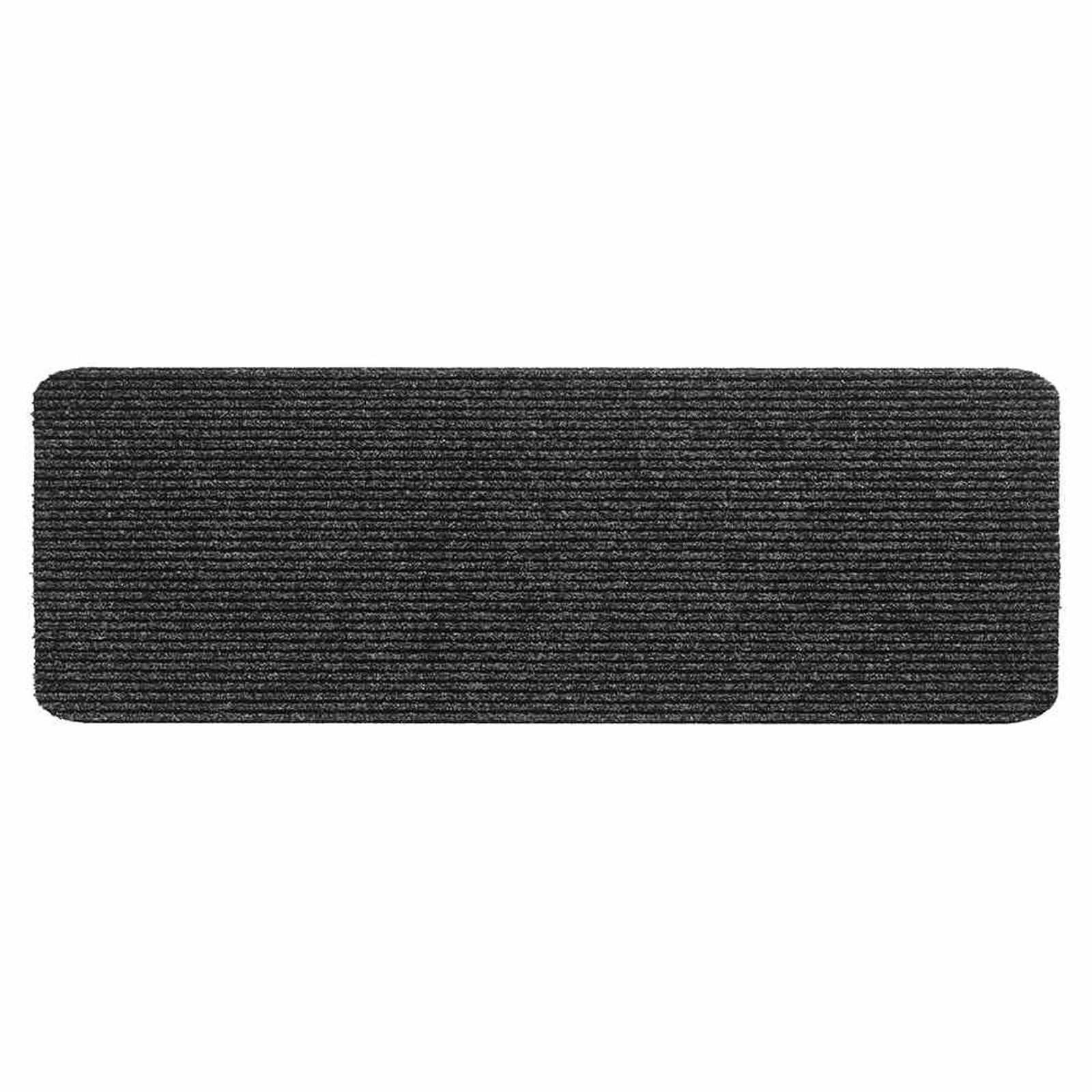 Siena Home Fußmatte Stufenmatte Step anthrazit 25x60cm Türmatte Schmutzfangmatte Fußabtret
