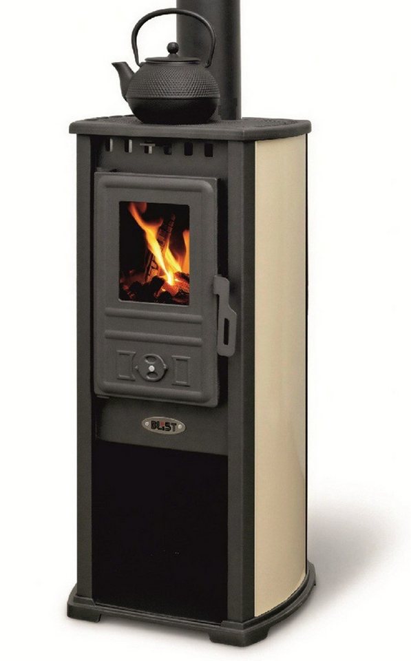Blist Kaminofen BERNA LUX G 4.0 creme, 5.9 kW