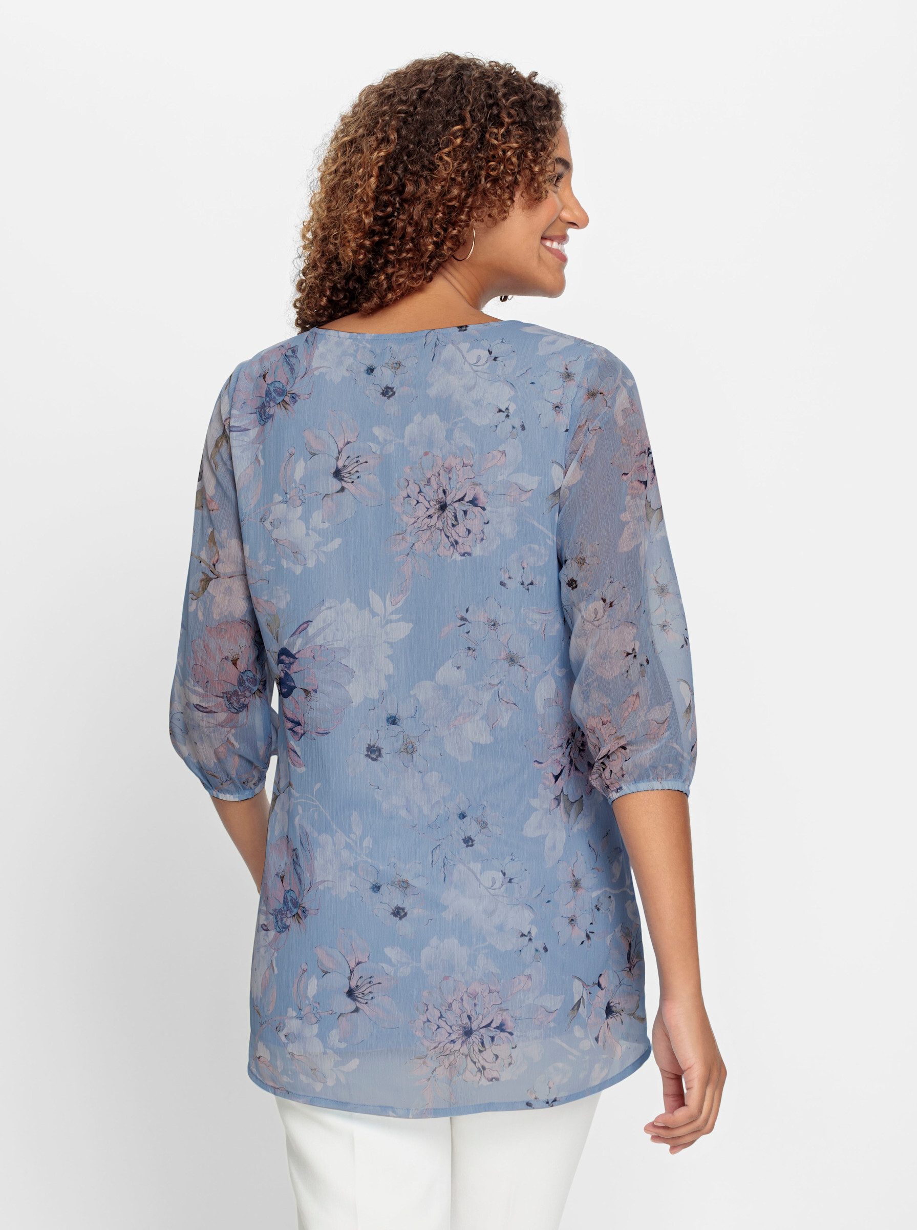 Witt Klassische Bluse Tunika 3/4-Arm günstig online kaufen