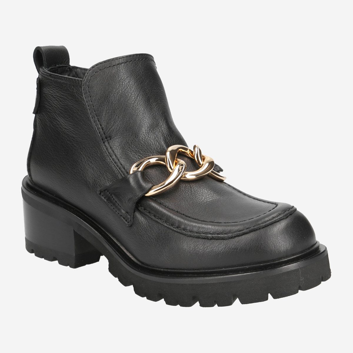 Donna Carolina Donna Carolina 48.254.128-001, Stiefeletten, Schwarz, Damen Stiefelette