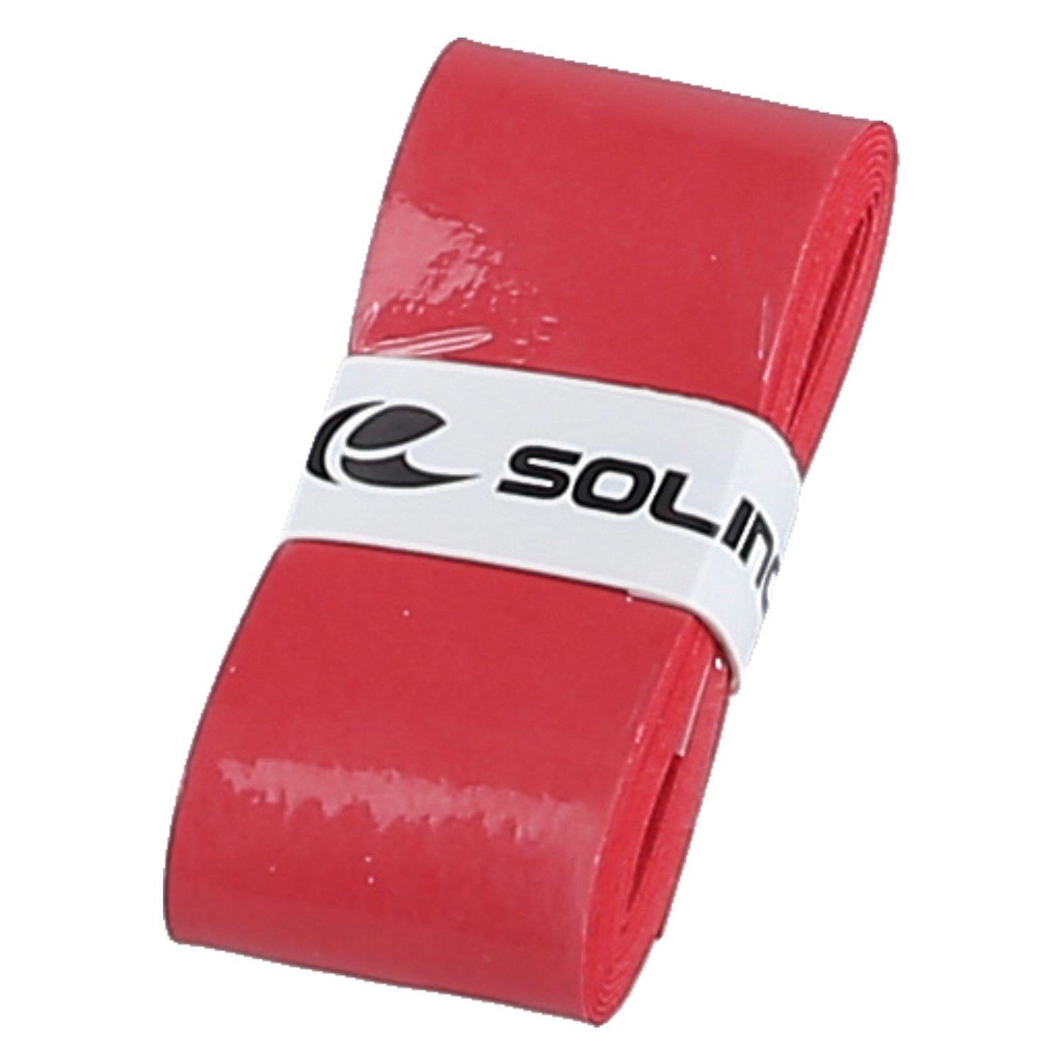 Solinco Griffband Overgrip Wonder 0.6mm (Tacky und Soft) rot einzeln 1er