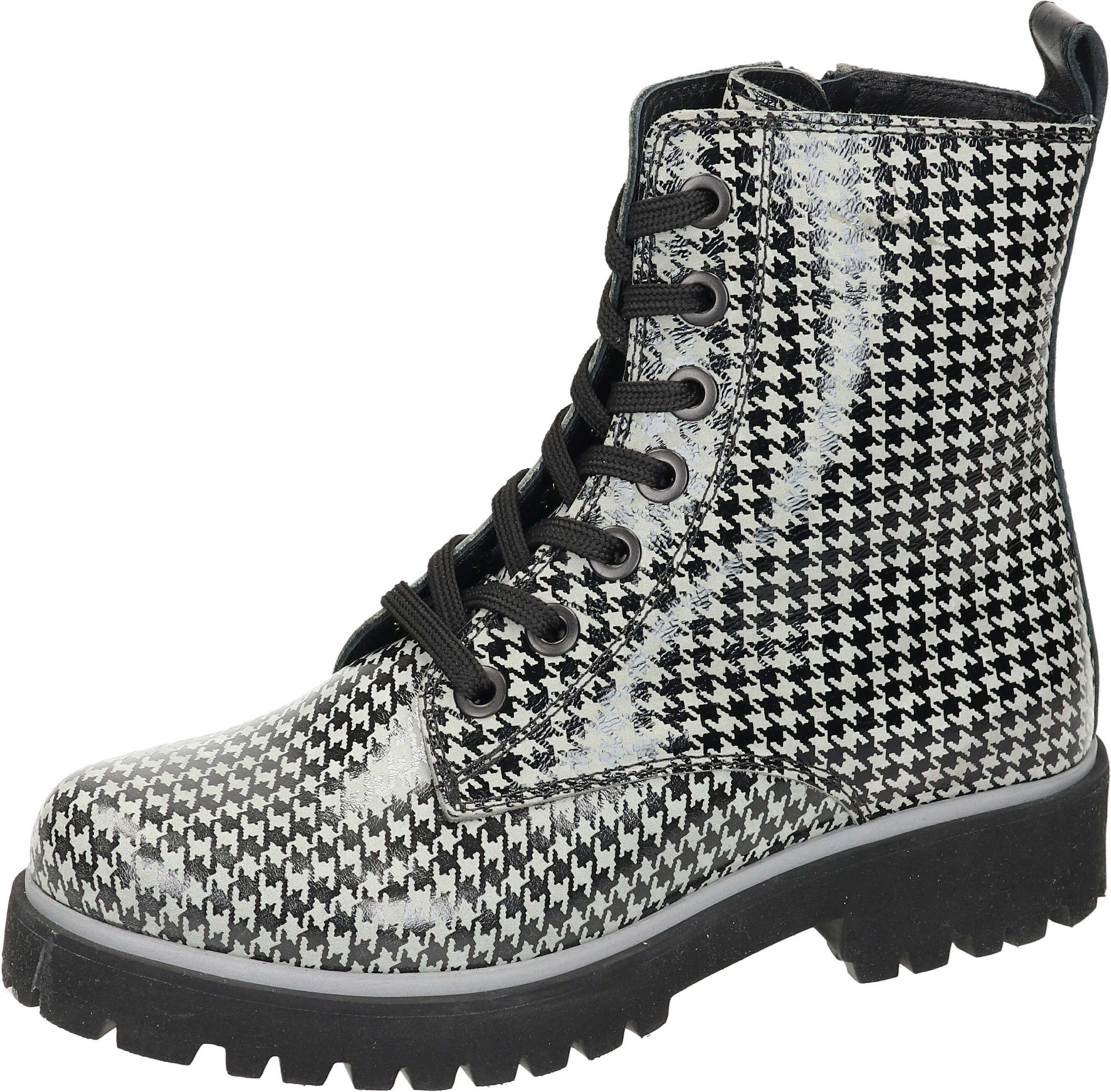 Piazza Stiefeletten Schnürstiefelette aus echtem Leder günstig online kaufen