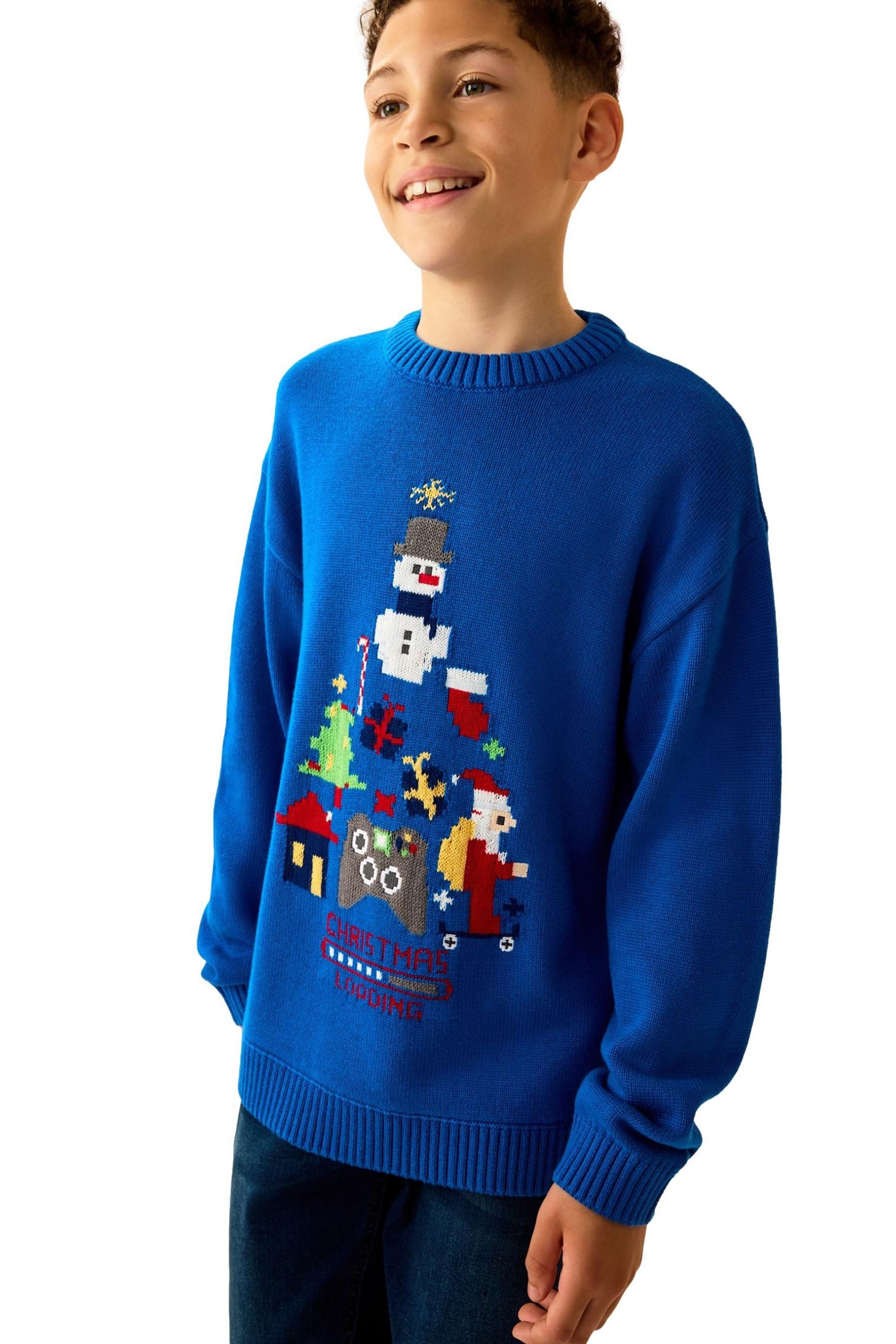 Next Strickpullover Weihnachtspullover (1-tlg)