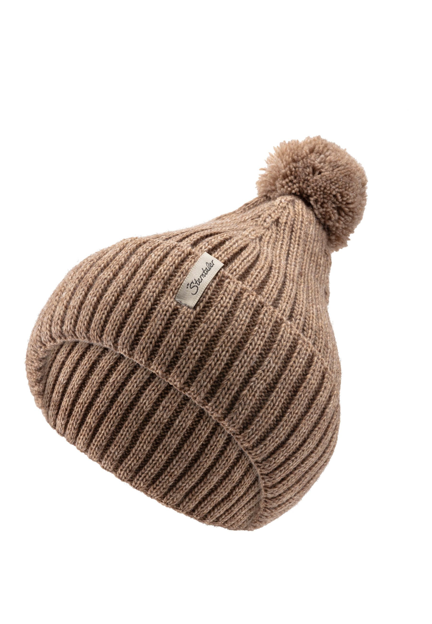 Sterntaler® Strickmütze Strickmütze Melange (1-St)
