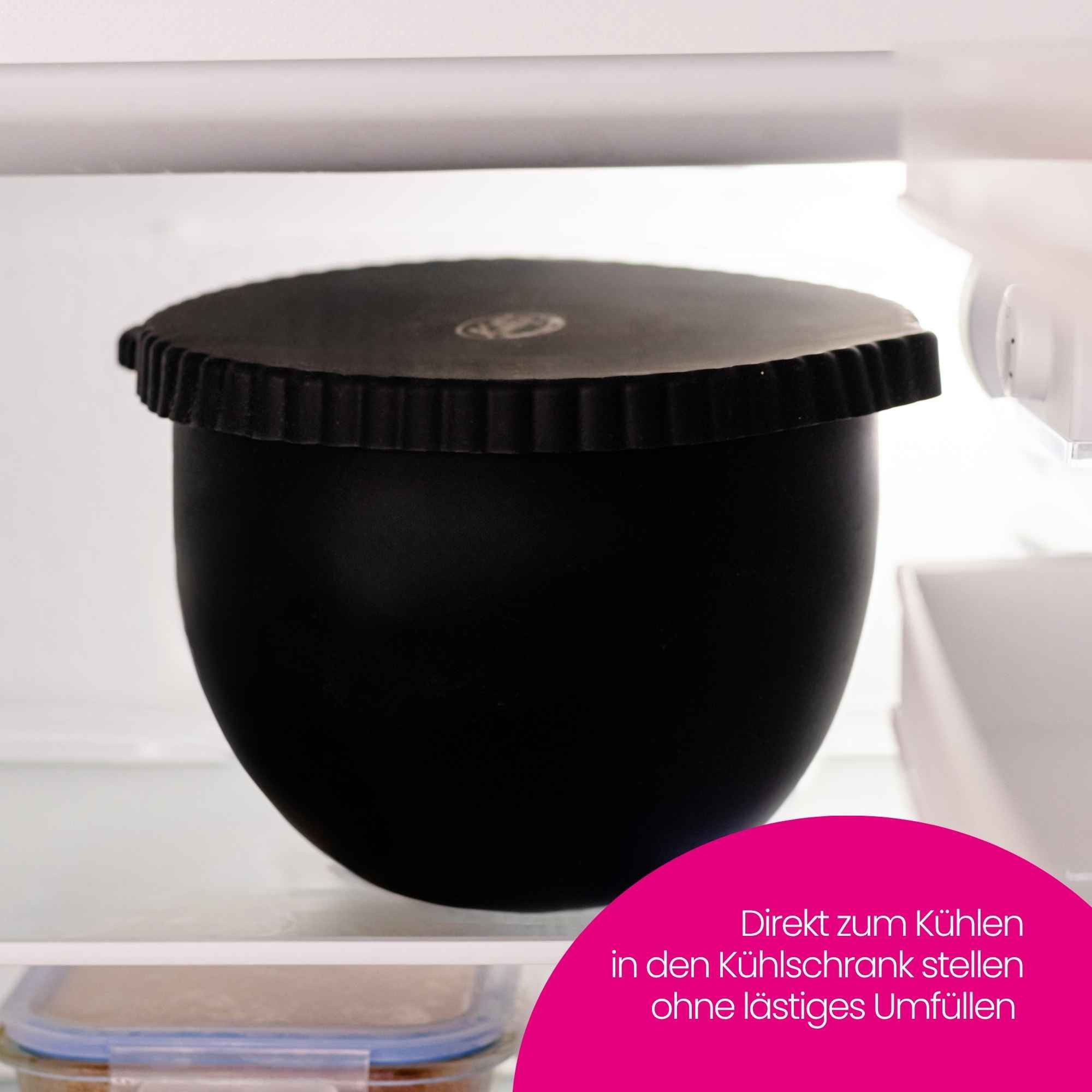 Kitty Professional Küchenmaschinenschüssel Dolly - 2er Set Profi-Schüsseleinsätze kompa. mit KitchenAid, (4-tlg) – Bild 3 von 5