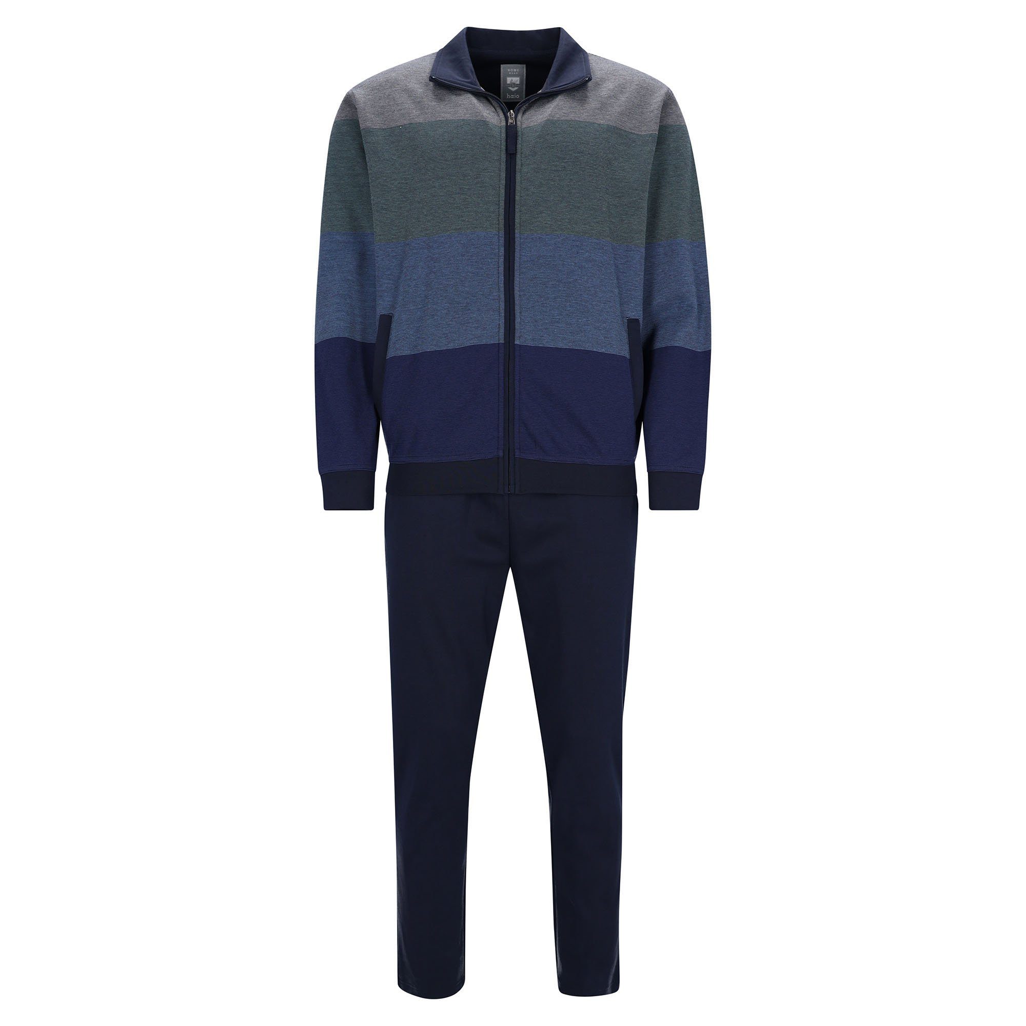 Hajo Sweatshirt Herren Trainingsanzug Baumwolle günstig online kaufen