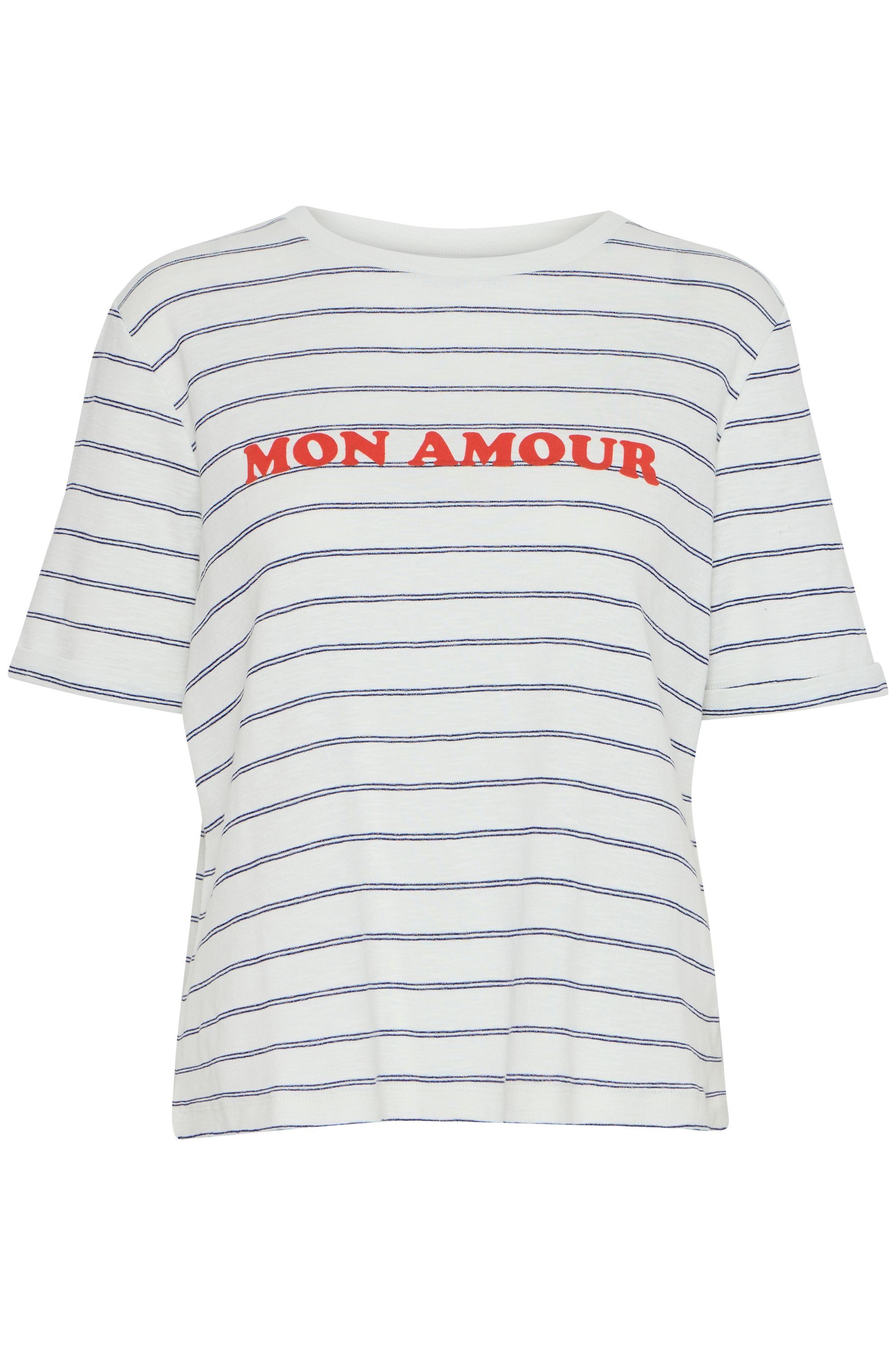 Ichi T-Shirt IHNOVA SS Modernes T-shirt günstig online kaufen