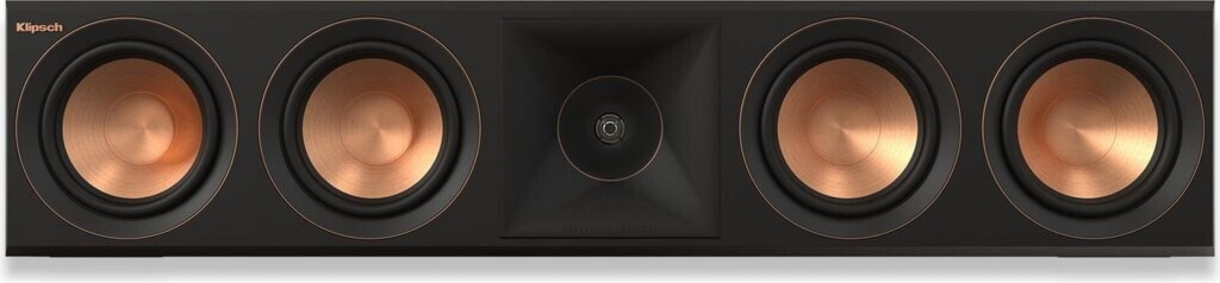 Klipsch RP-504C II Ebenholz Schwarz Aktion Center-Lautsprecher (150.0 W)