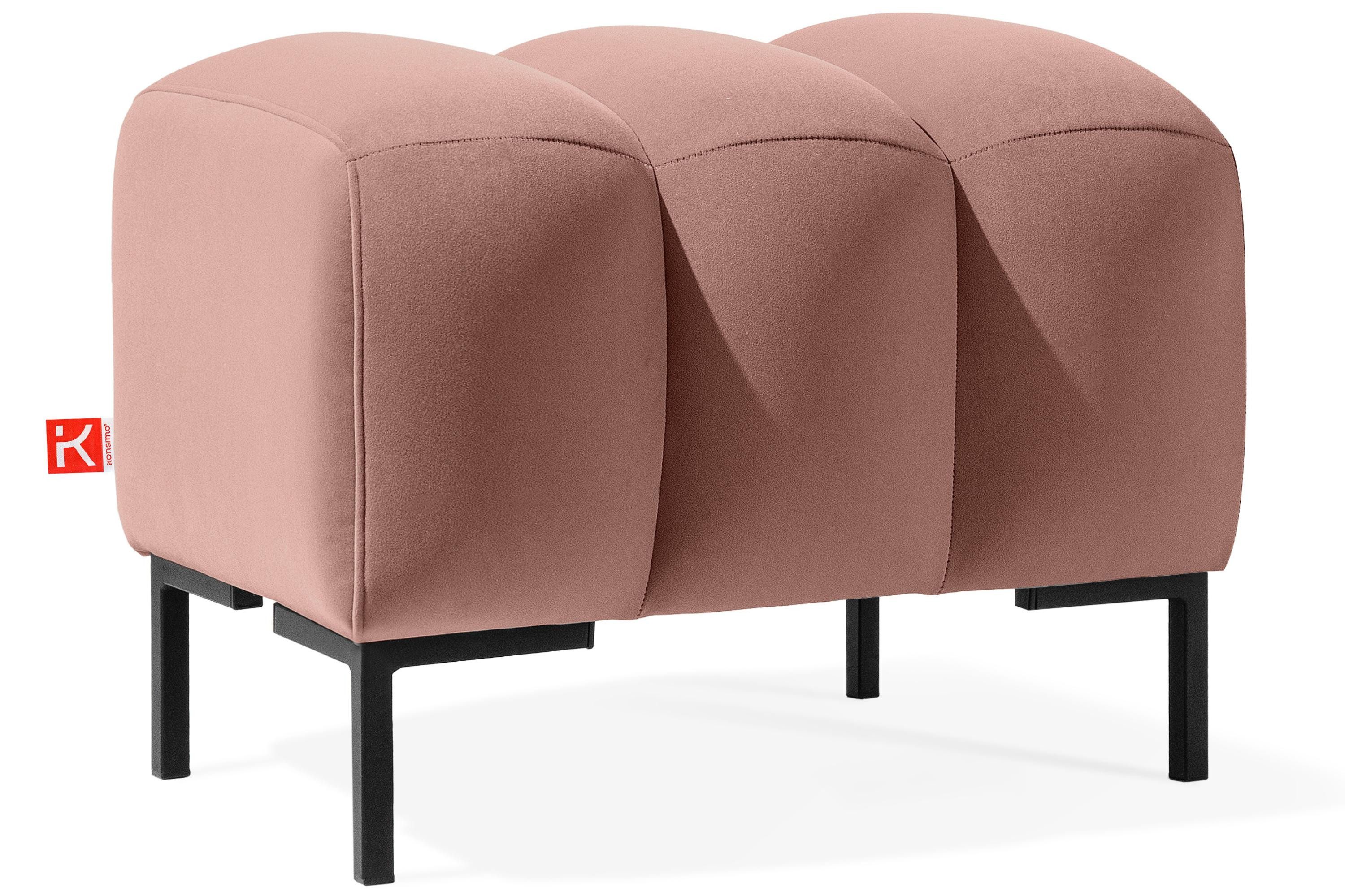 KONSIMO® Sitzhocker Polsterhocker PECCO hergestellt in günstig online kaufen