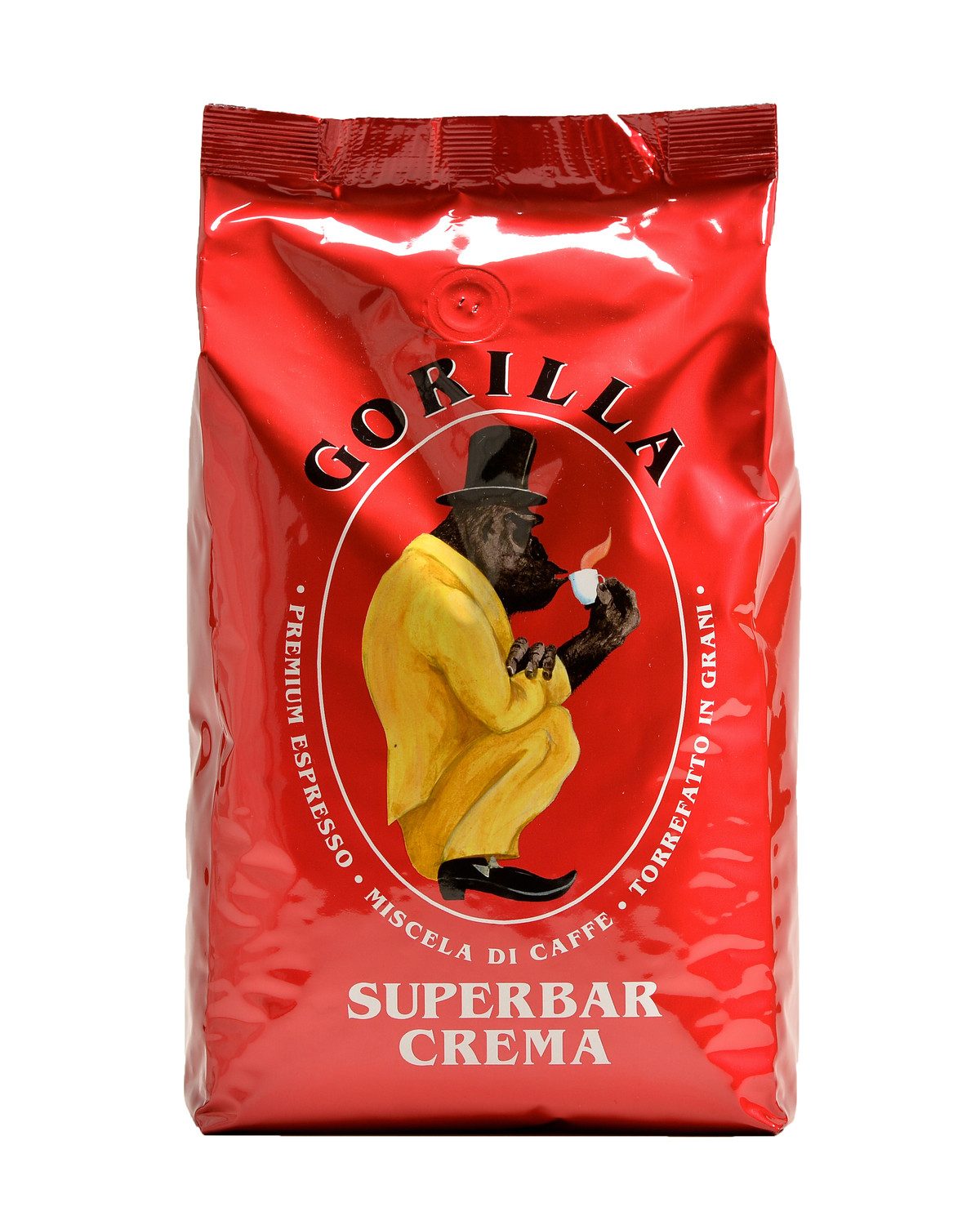 Gorilla Kaffee Espresso Gorilla Super Bar Crema