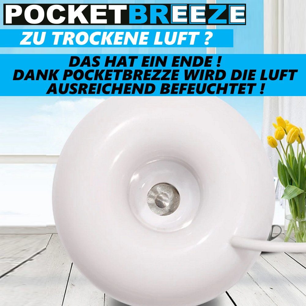 MAVURA Luftbefeuchter POCKETBREEZE USB Mini Luftbefeuchter günstig online kaufen