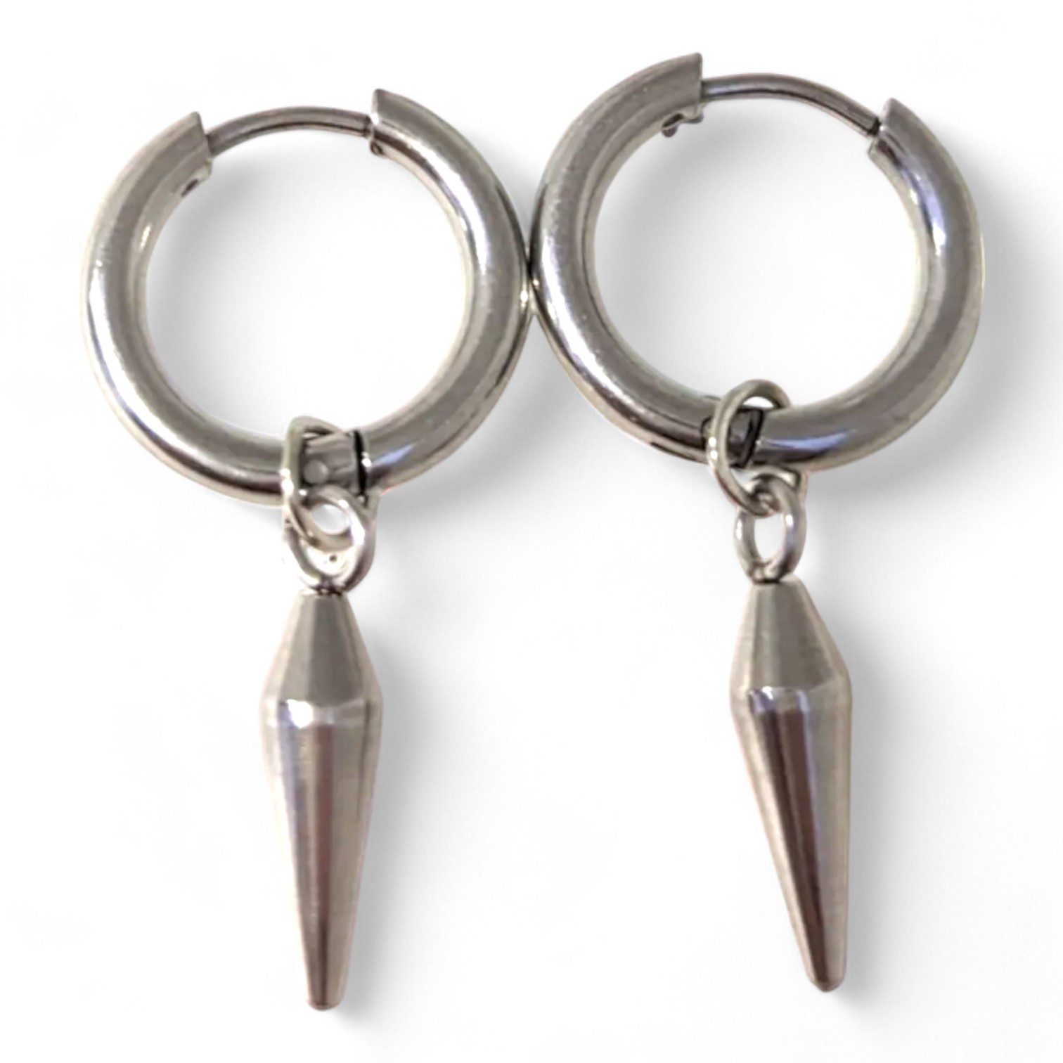 Eyecatcher Paar Creolen Paar Drop Chain günstig online kaufen