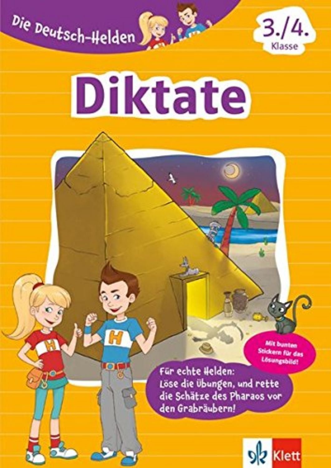 Die Deutsch-Helden Diktate 3./4. Klasse / diverse