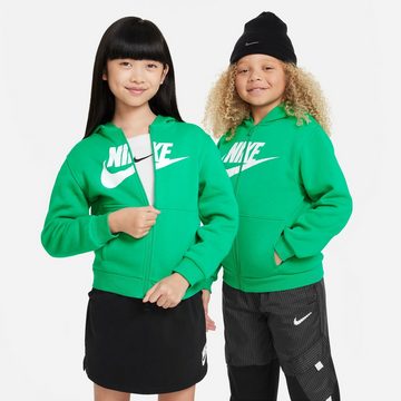 Nike Sportswear Kapuzensweatjacke CLUB FLEECE BIG KIDS' FULL-ZIP HOODIE